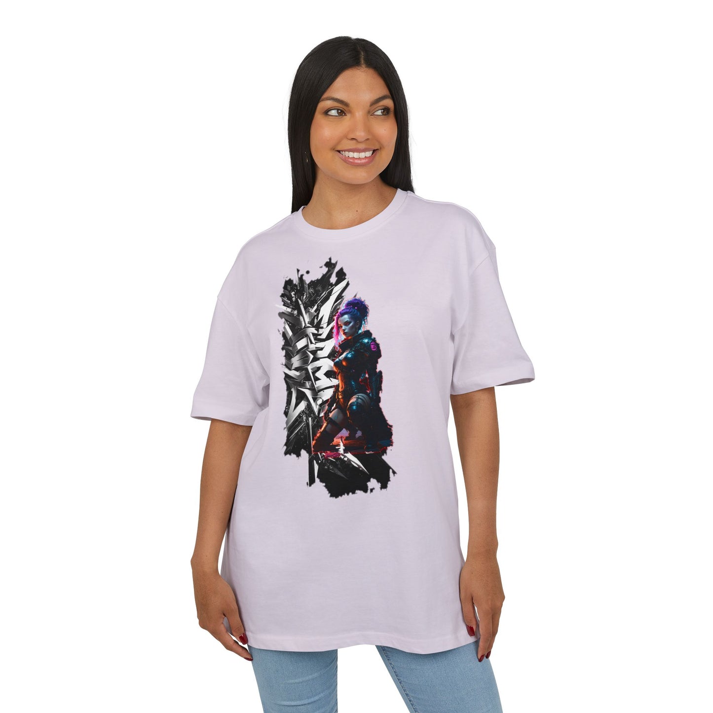 Unisex Graphic Oversize Tee, Trendy Streetwear Shirt, Casual Wear, Gift for Fashion Lovers, Summer Outfit, Everyday Comfort