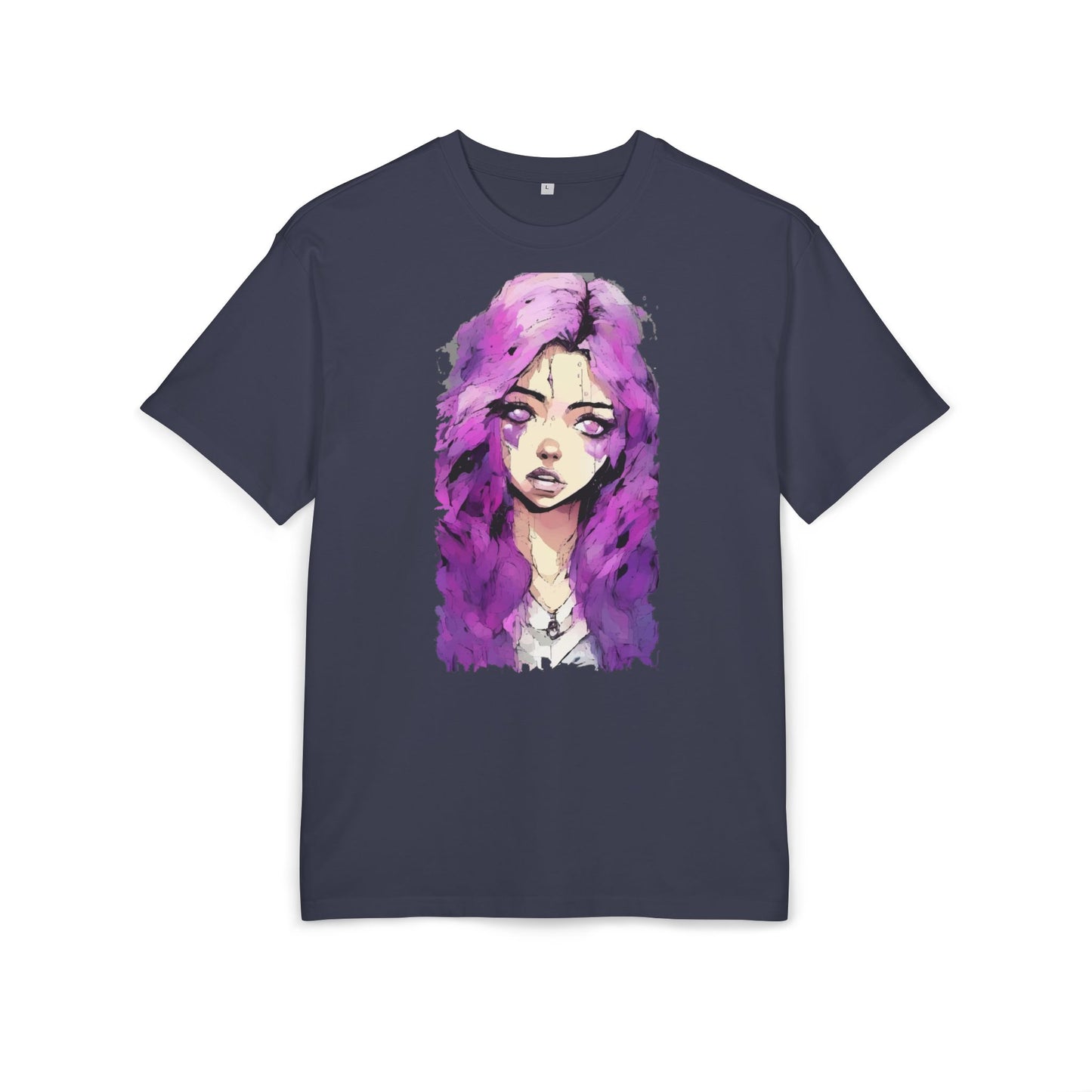 Artistic Oversize Tee - Stylish Women’s Graphic Tee, Casual Streetwear Top, Gift for Her, Unique Art Apparel, Trendy Everyday Wear