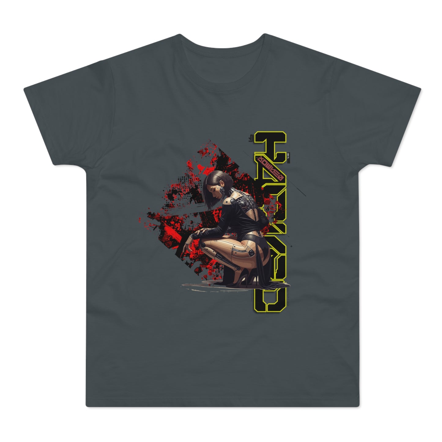 Stylish Unisex T-Shirt with Bold Graphic Design, Cool Casual Wear, Gift for Gamers, Graphic Tee, Everyday Fashion