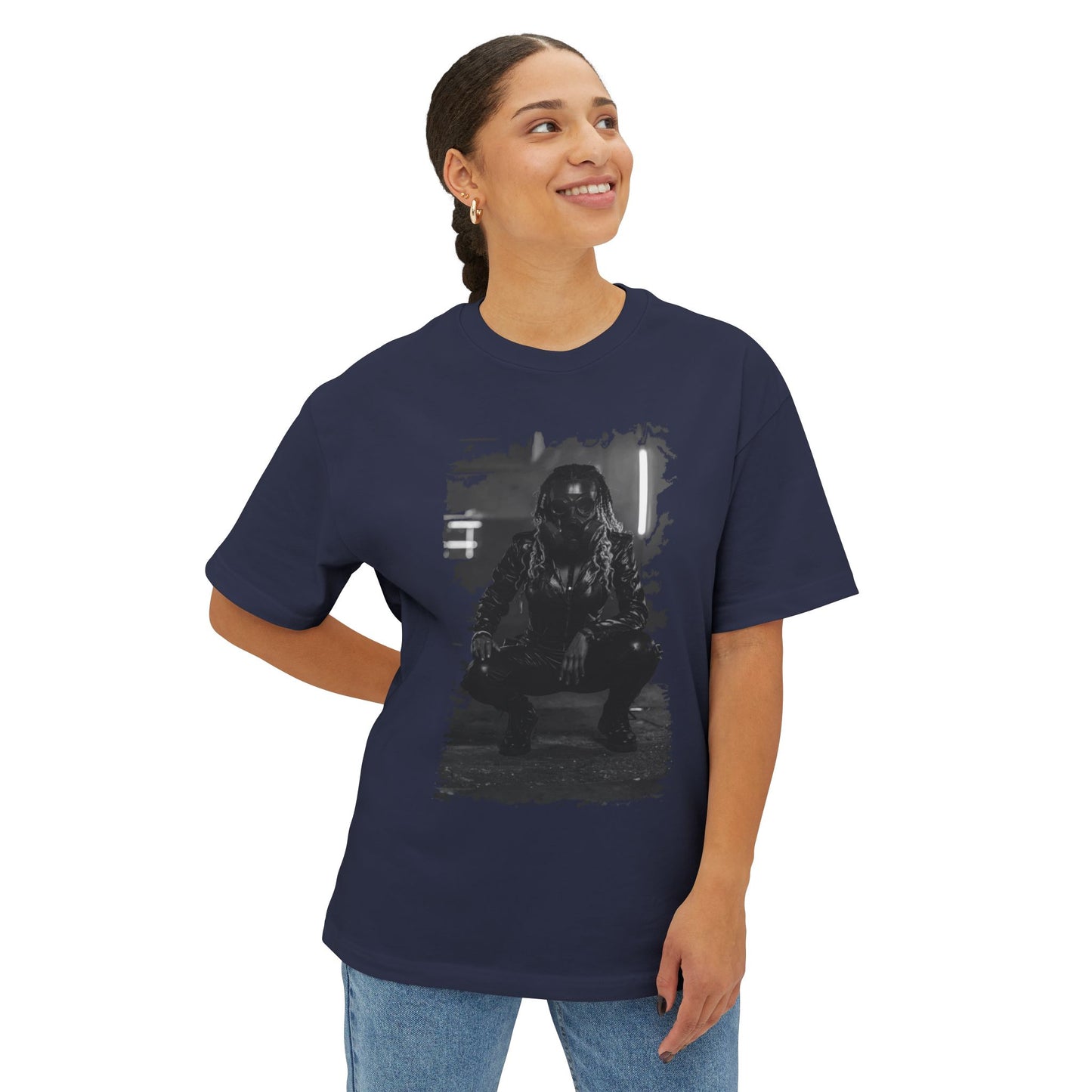 Chill Vibes Unisex Oversized Tee, Streetwear Shirt, Graphic Tee, Casual Outfit, Gift for Him/Her, Summer Fashion