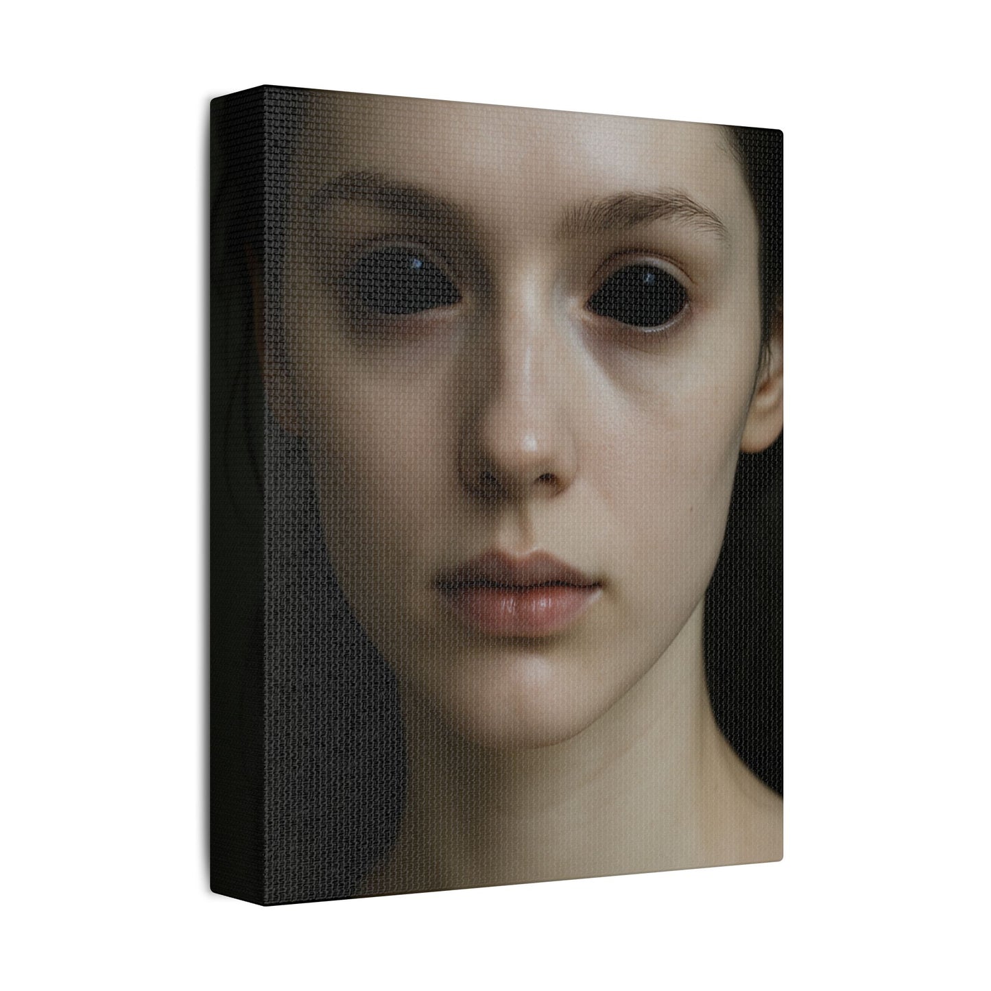 Mysterious Art Print, Surreal Wall Decor, Unique Home Accent, Modern Aesthetic, Gothic Wall Art
