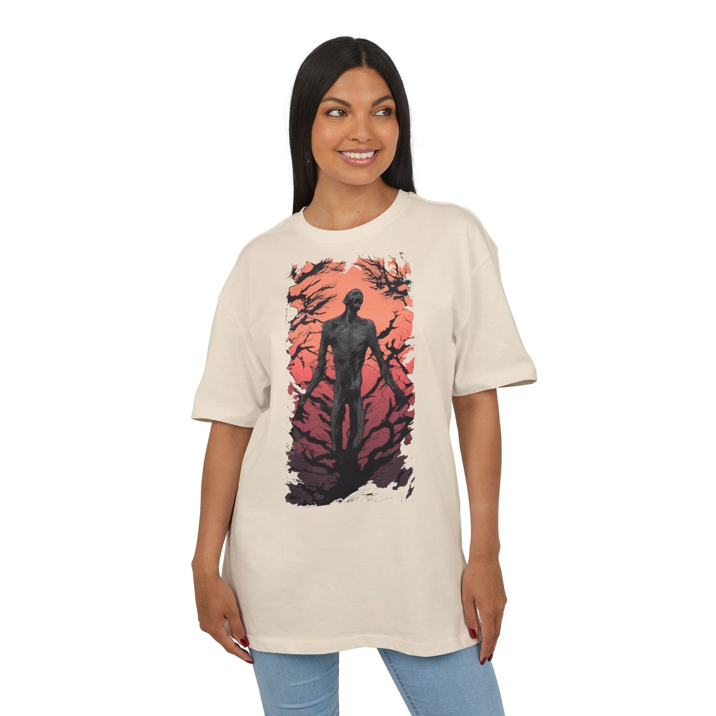 Stylish Oversized Graphic Tee - Perfect for Casual Wear, Festivals, Gifts, Streetwear, and Everyday Comfort