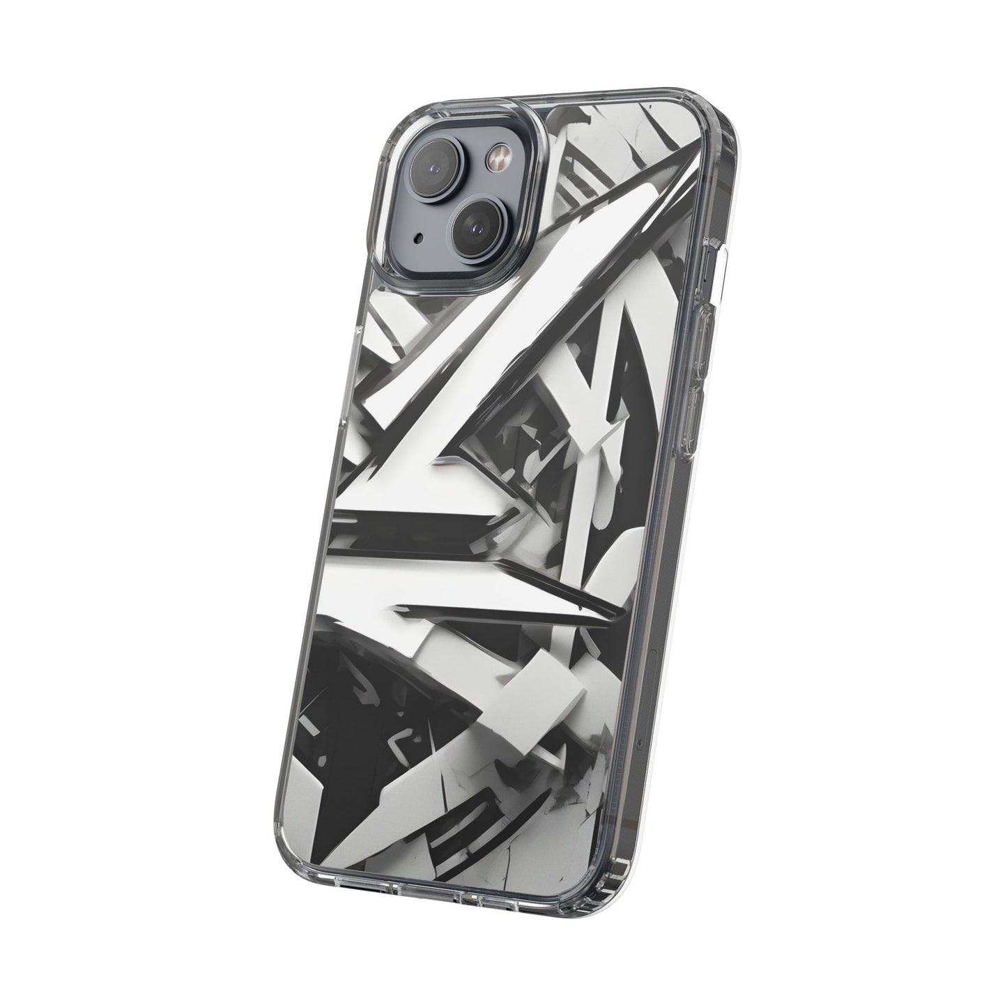 Phone Case, Abstract Futuristic Design