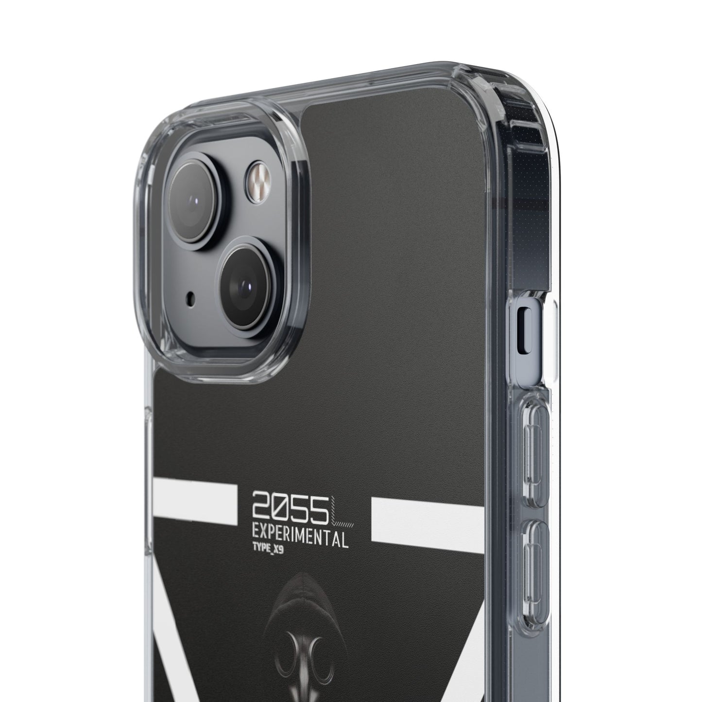 Clear Phone Case - Cyber Design Print