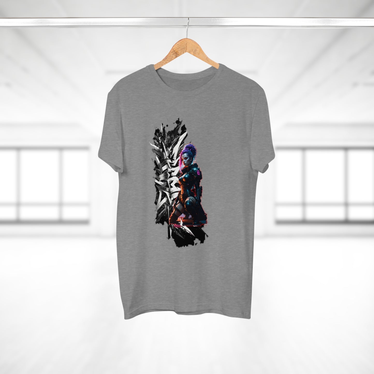 Unisex Graphic T-Shirt Featuring Bold Illustration, Streetwear Style Tee, Trendy Casual Wear, Perfect Gift for Graphic Art Lovers