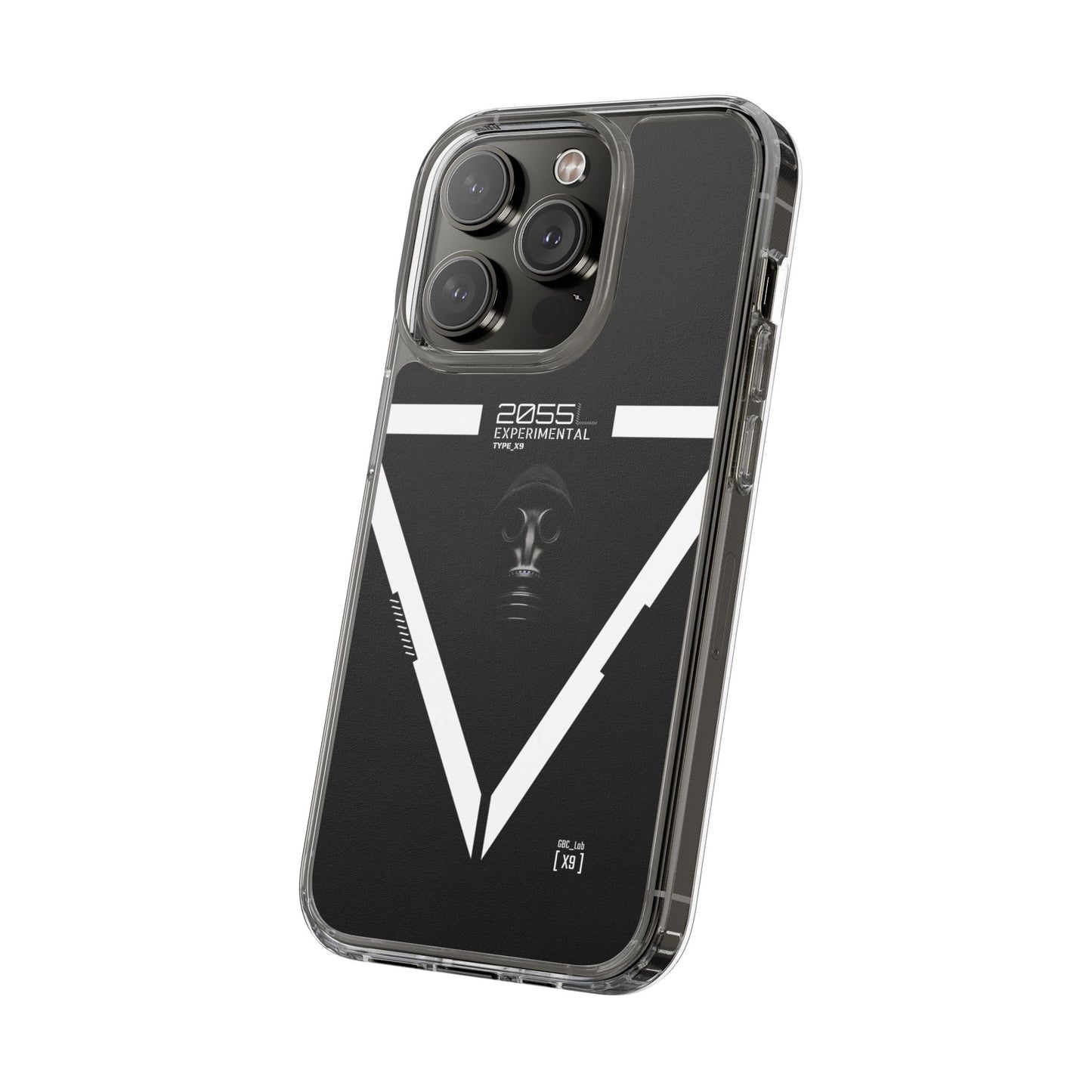 Clear Phone Case - Cyber Design Print