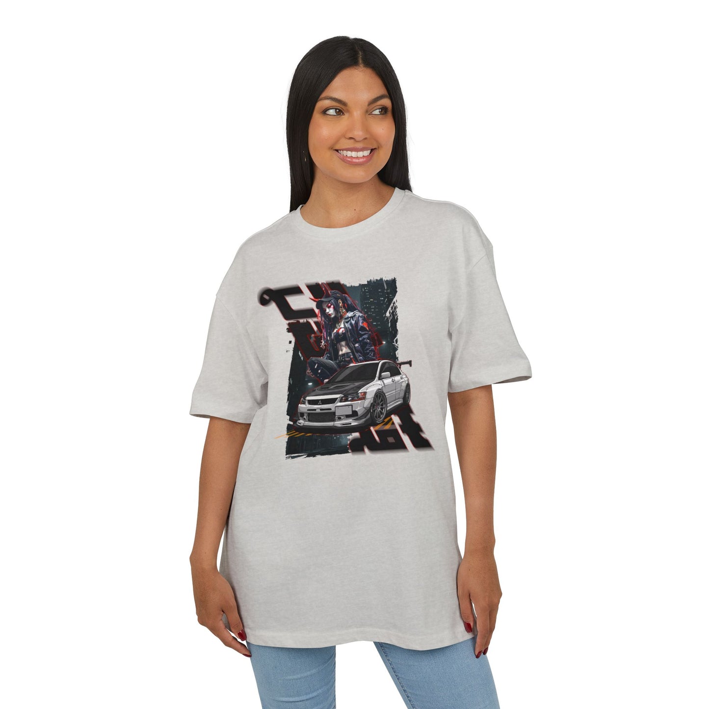 Car Enthusiast Oversized Tee, Graphic Tee, Unisex Fashion, Casual Wear, Gift for Him, Auto Racing Apparel