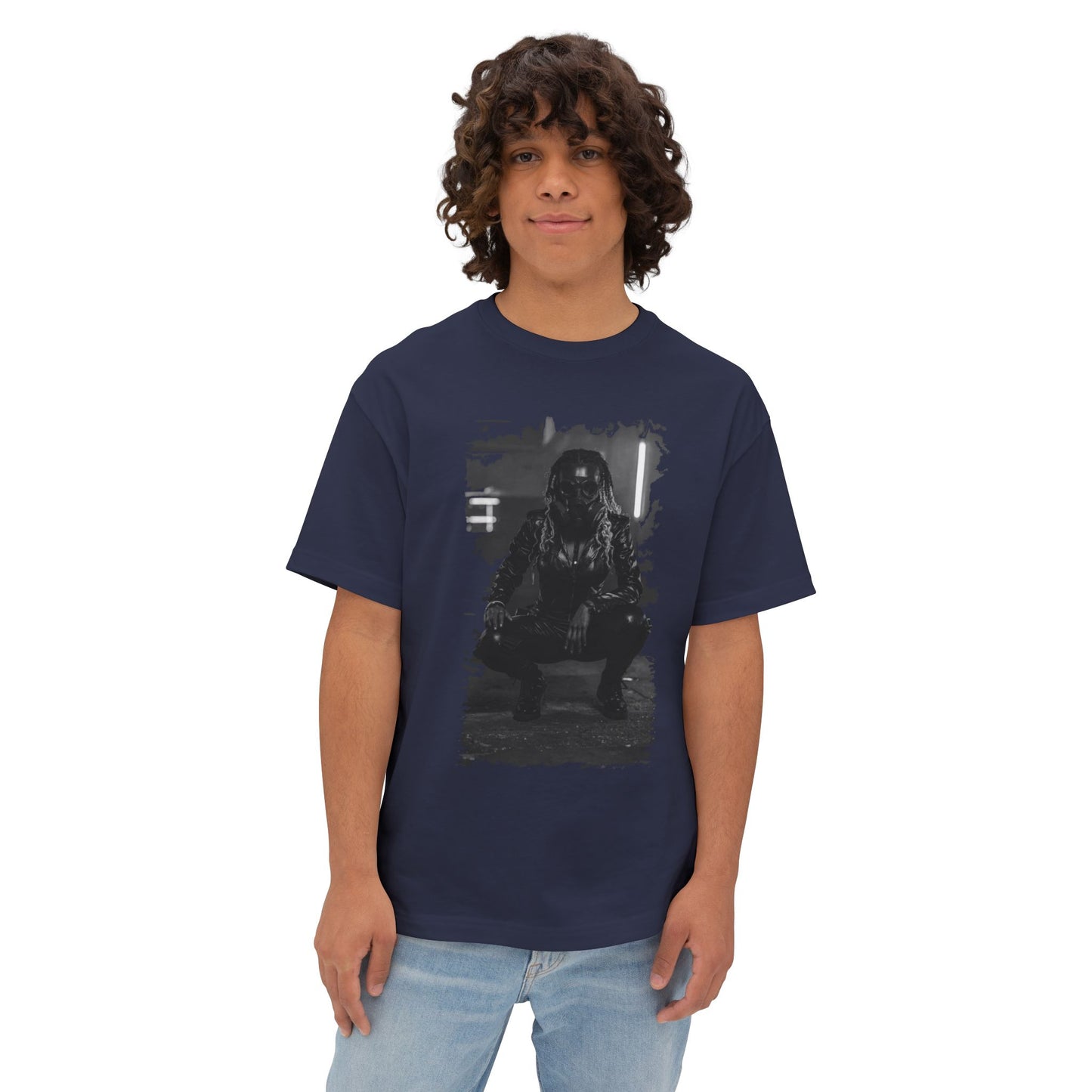 Chill Vibes Unisex Oversized Tee, Streetwear Shirt, Graphic Tee, Casual Outfit, Gift for Him/Her, Summer Fashion