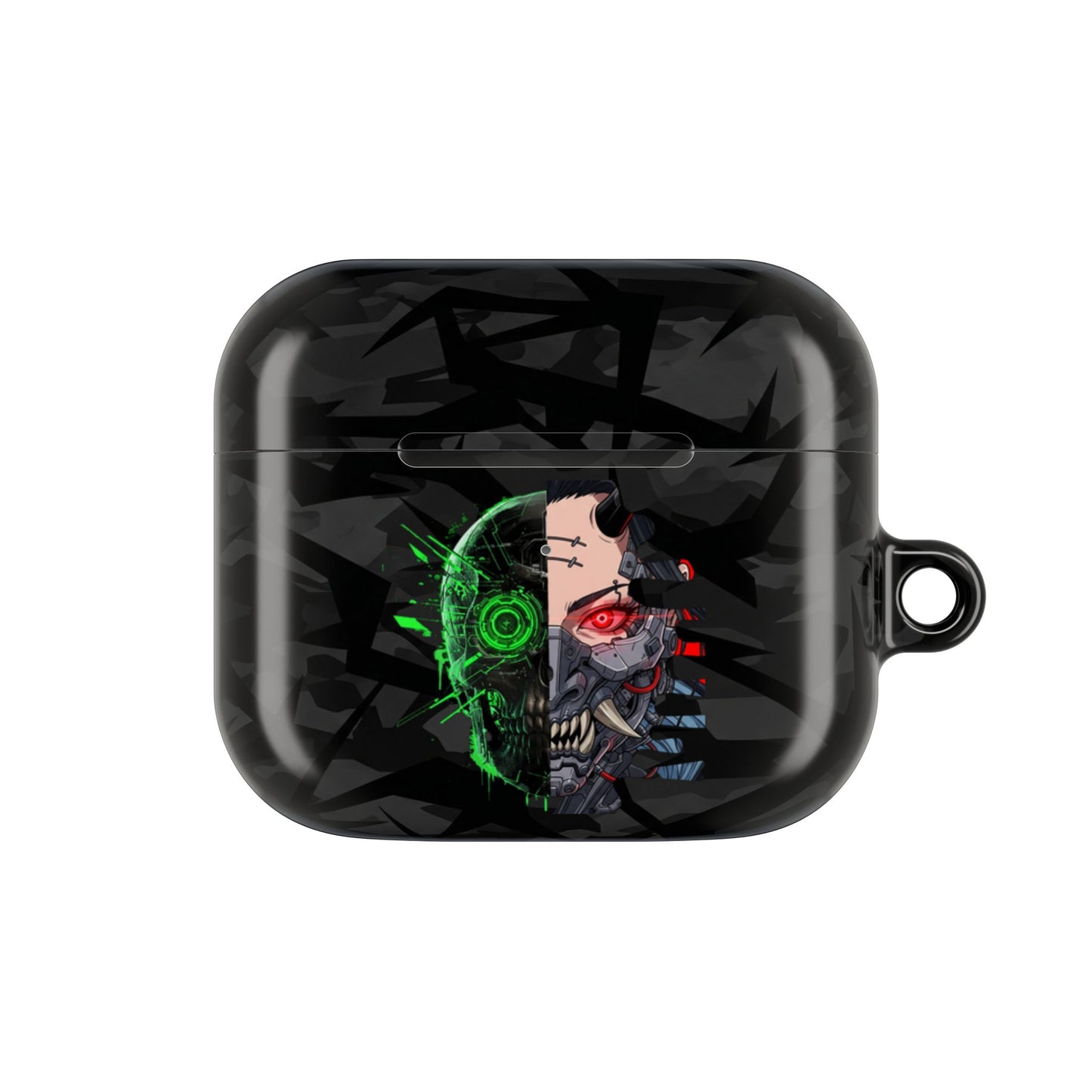 Edgy AirPod Case for Stylish Protection, Gift for Tech Lovers, Accessories for Gamers, Modern Decor, Trendy Tech Gifts