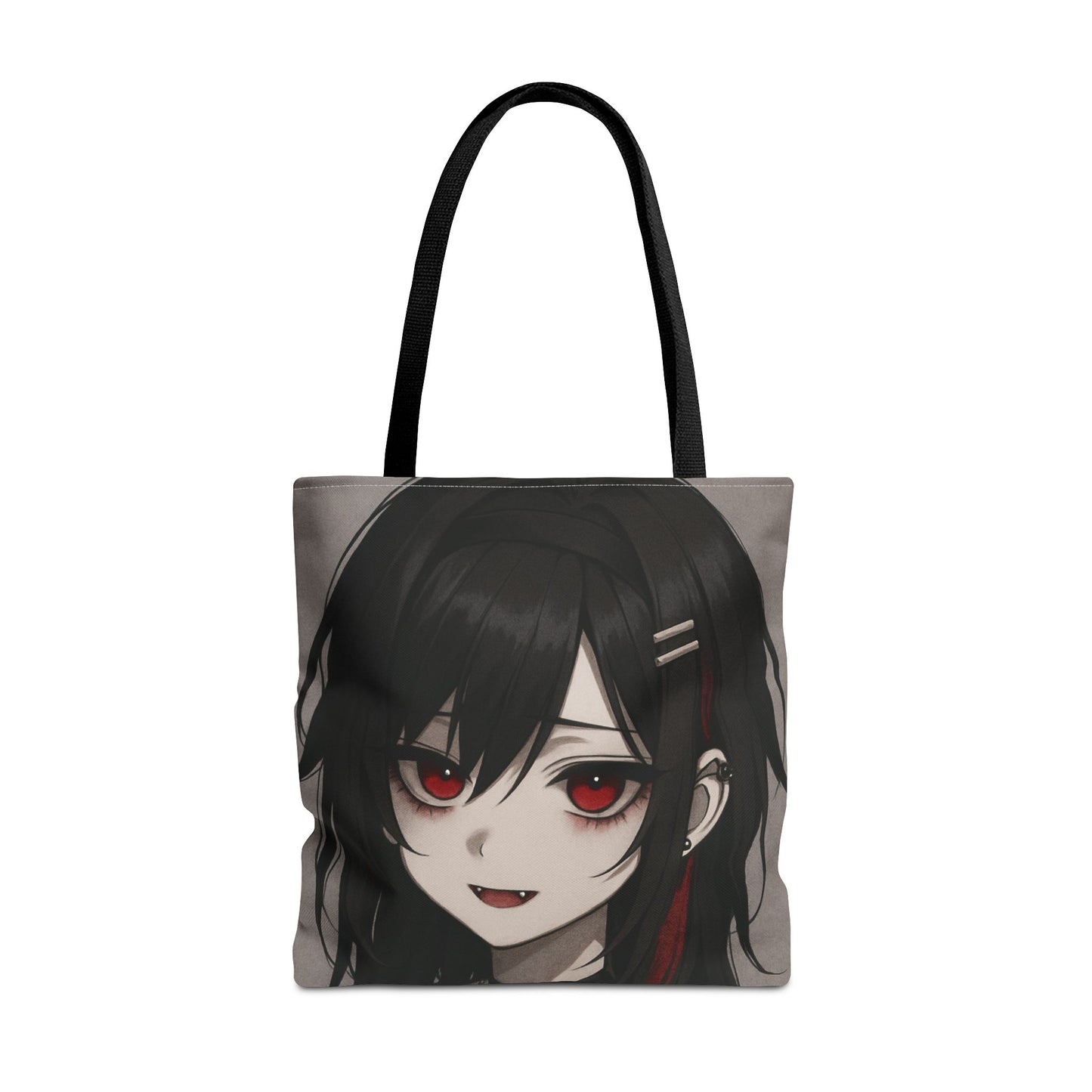 Anime-Inspired Tote Bag, Eco-Friendly Bag, Stylish Carry-All, Gift for Otaku, Fashionable Shopping Tote, Unique Artwork Bag