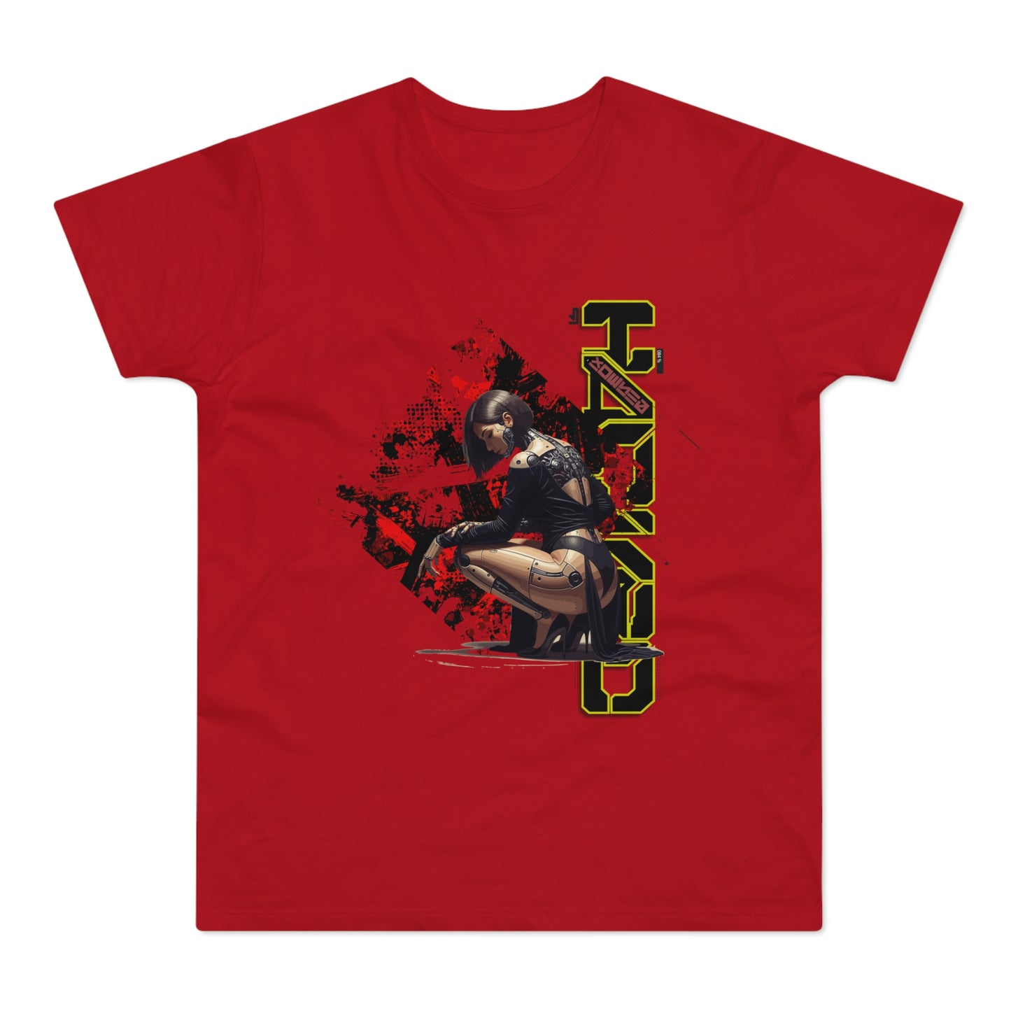 Stylish Unisex T-Shirt with Bold Graphic Design, Cool Casual Wear, Gift for Gamers, Graphic Tee, Everyday Fashion