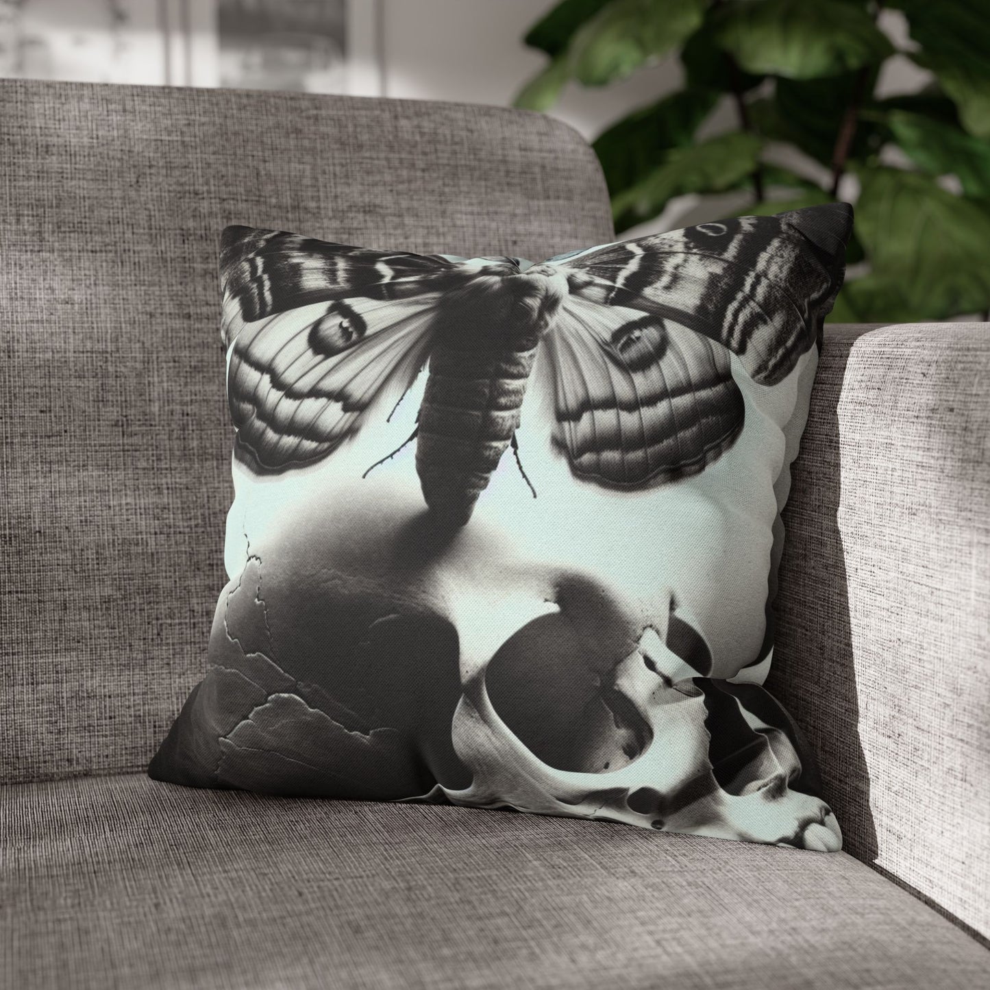 Square Pillowcase - Skull Collection