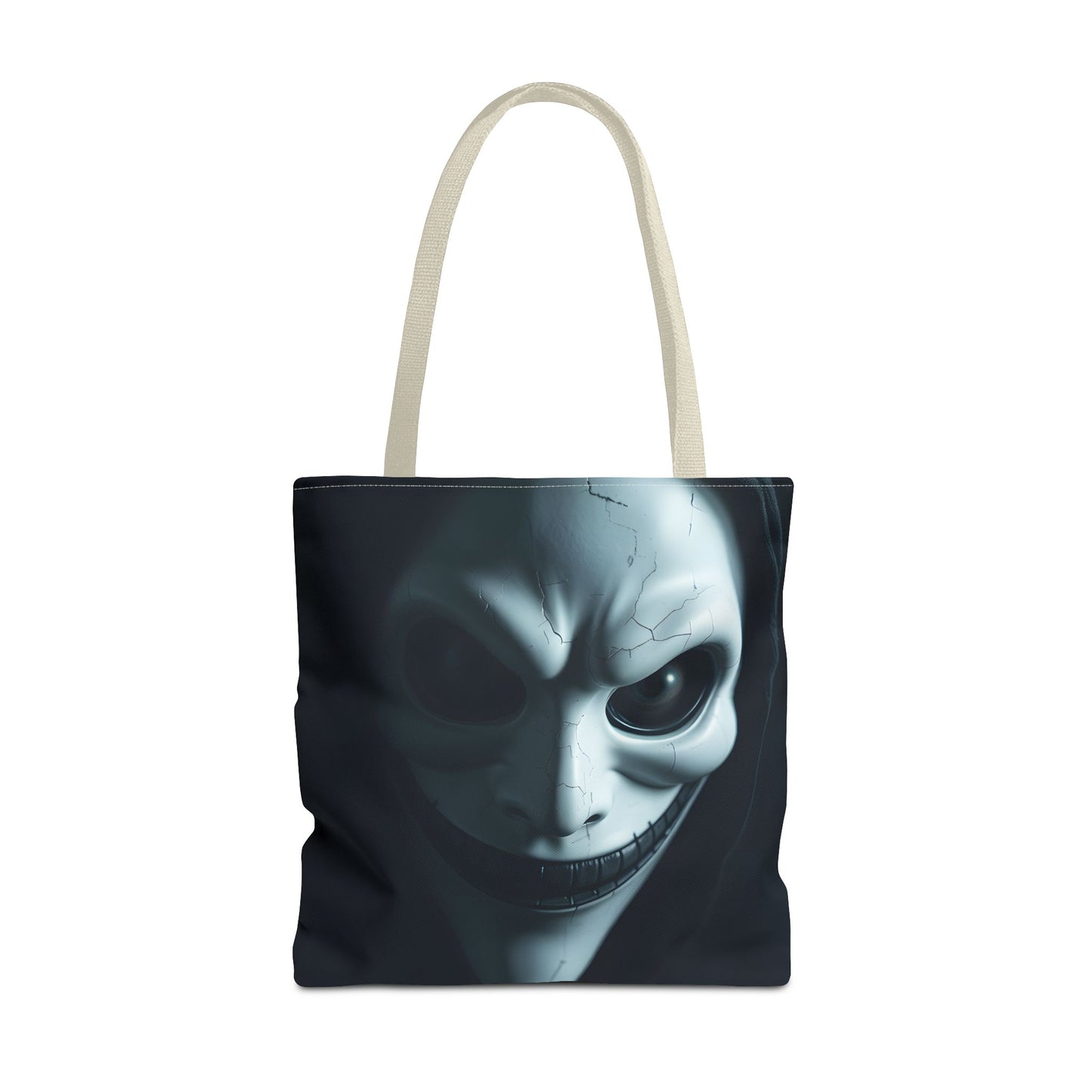 Spooky Character Tote Bag | Halloween Accessory, Trick or Treat Bag, Eco-Friendly Shopper, Gift for Fans, Unique Design