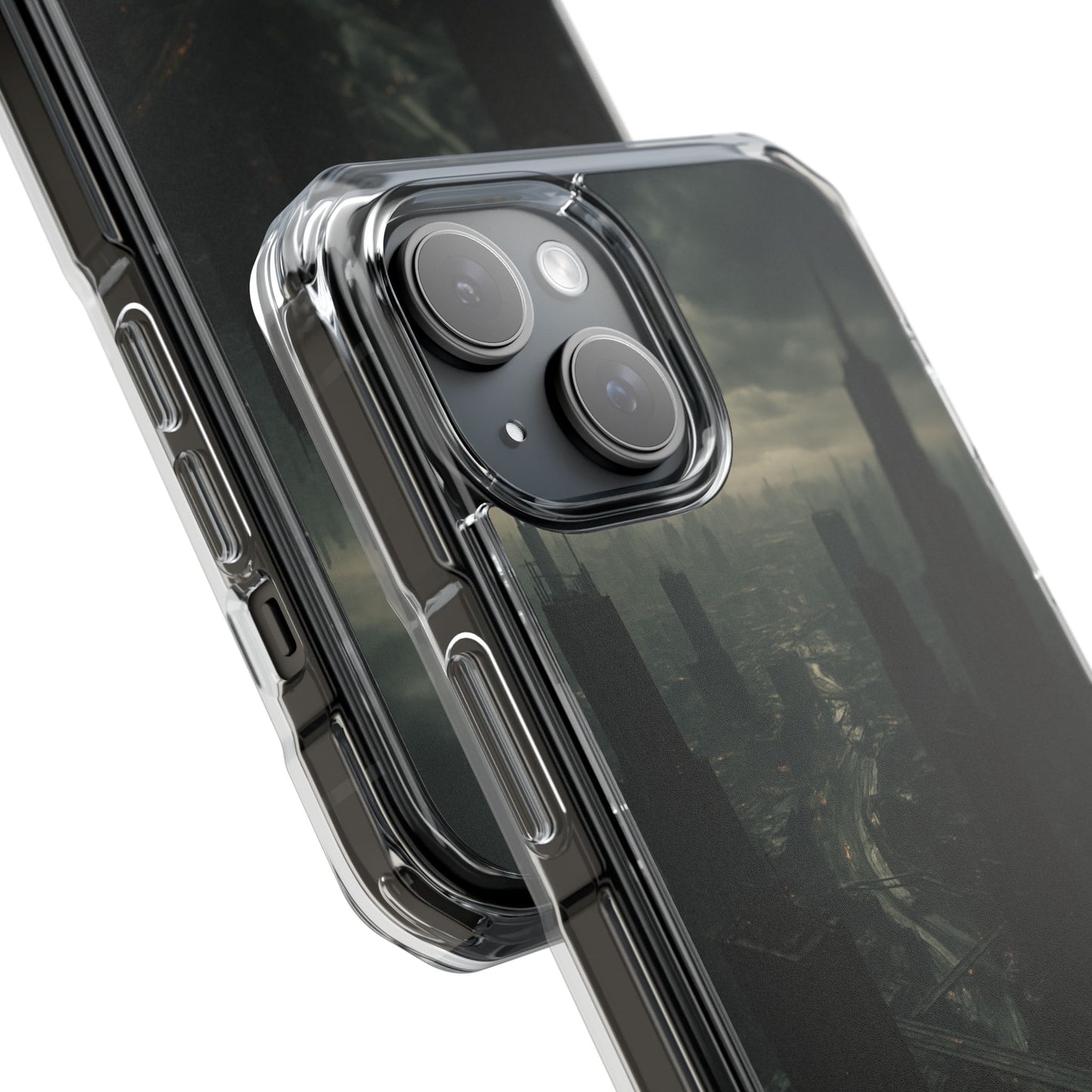 Magnetic Clear Impact Cases for a Stylish and Protective Phone Add a Futuristic Touch, Gift for Tech Lovers, Birthday or Holiday Present