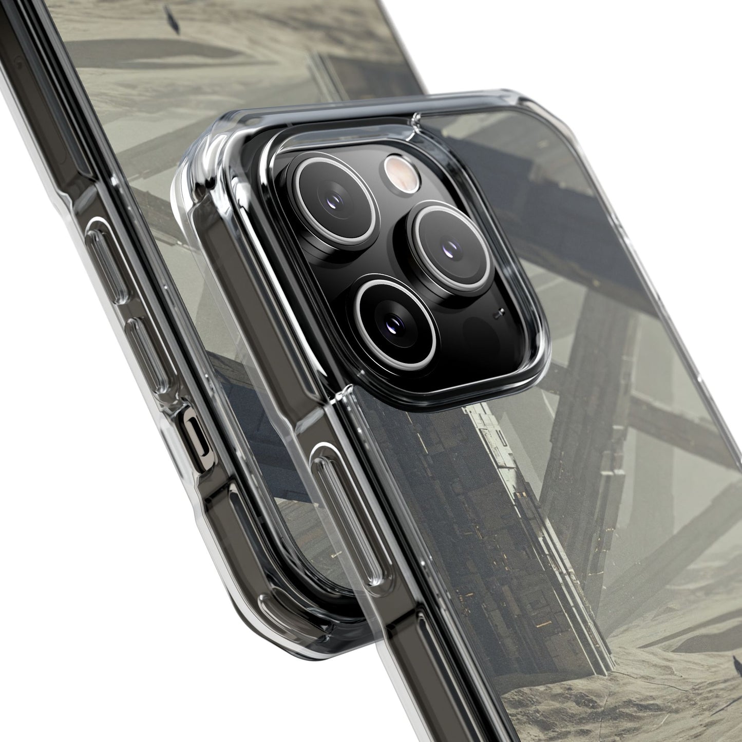 Magnetic Clear Impact Cases - Aesthetic Phone Protection, Unique Gift for Tech Lovers, Sleek Design for Minimalists