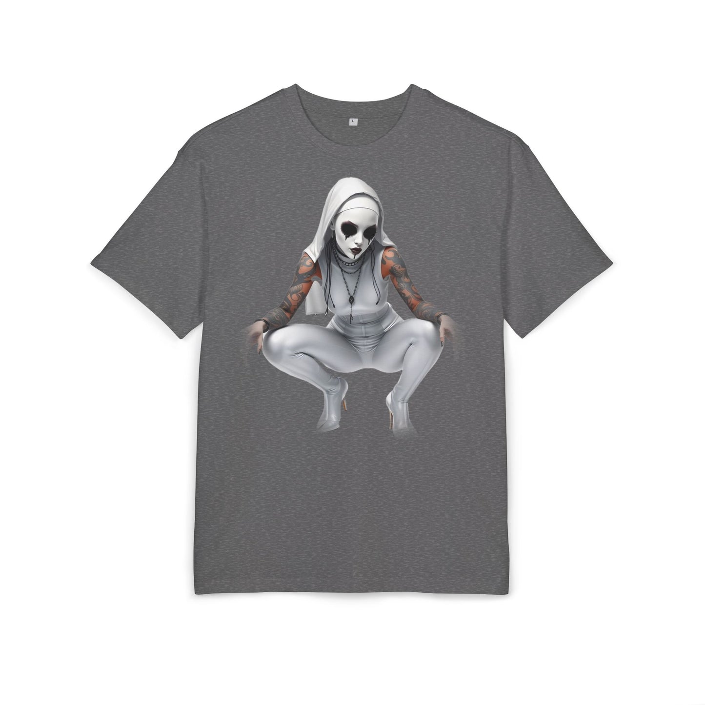 Horror Style Oversized Unisex T-shirt