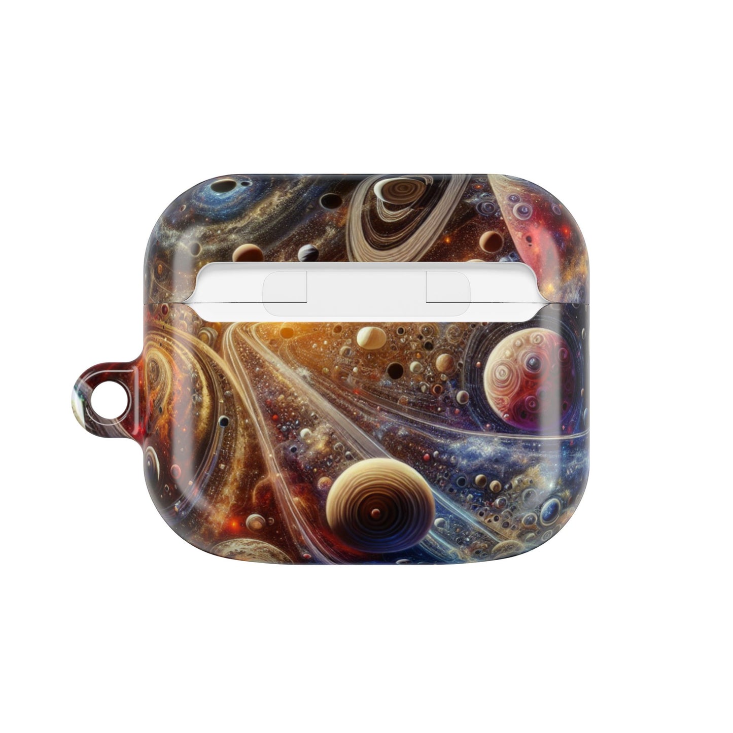 Cosmic AirPod Case | Space Theme Earbud Cover, Planet Design Gadget Sleeve, Gift for Space Lovers, Personalized Tech Accessories