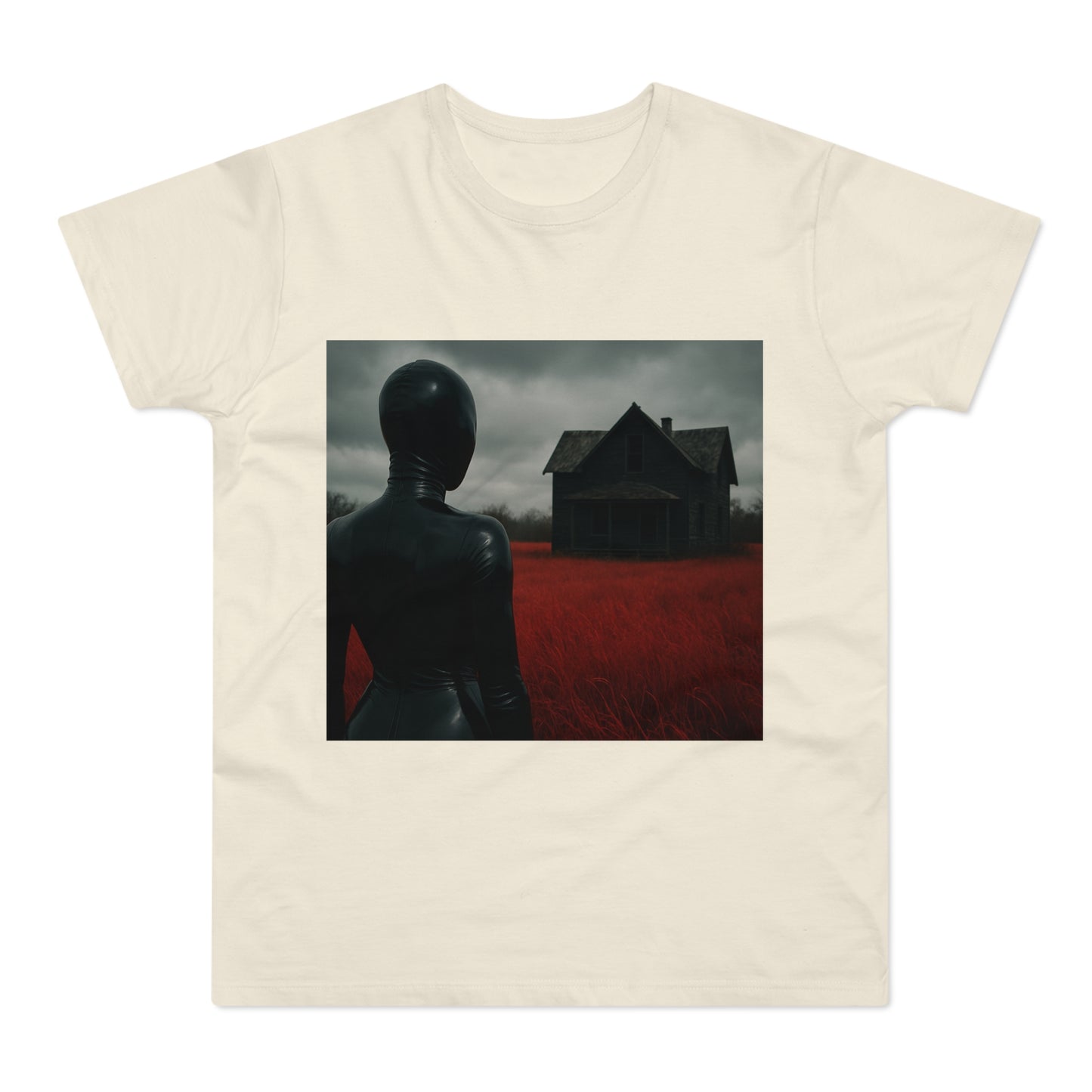 Mysterious Landscape Unisex T-Shirt - Casual Wear, Artistic Tee, Unique Gift, Streetwear, Home Decor, Graphic Shirt