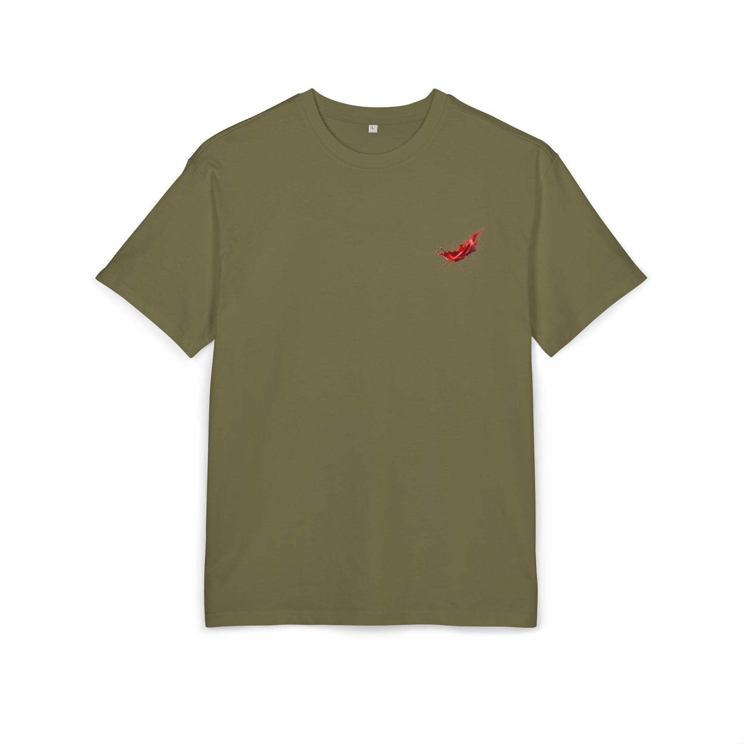 D'Stopian Oversized Unisex Tee - Edgy Graphic Art Tee for Urban Creatives