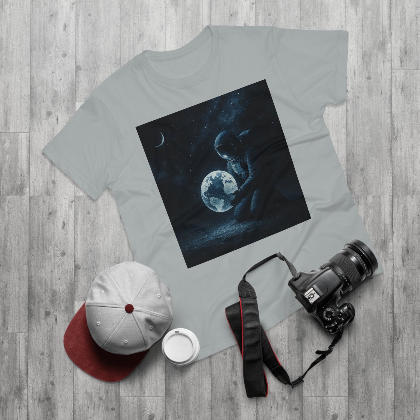 Cosmic Astronaut T-Shirt, Space T-shirt, Unisex Graphic Tee, Astronomy Apparel, Out of This World Gift, Gift for Space Lovers