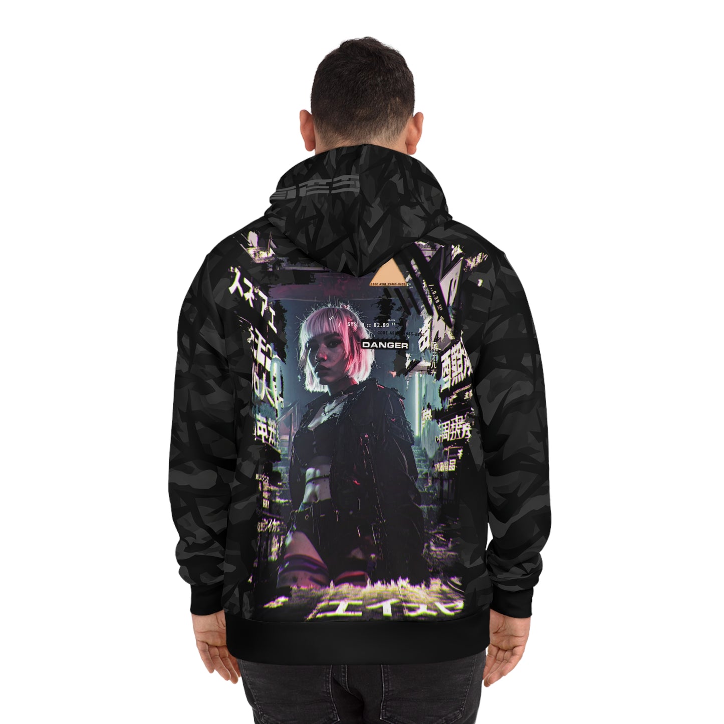 Urban Camouflage Fashion Hoodie, Streetwear, Genre: Casual, Activewear, Unisex Gift, Graphic Hoodie
