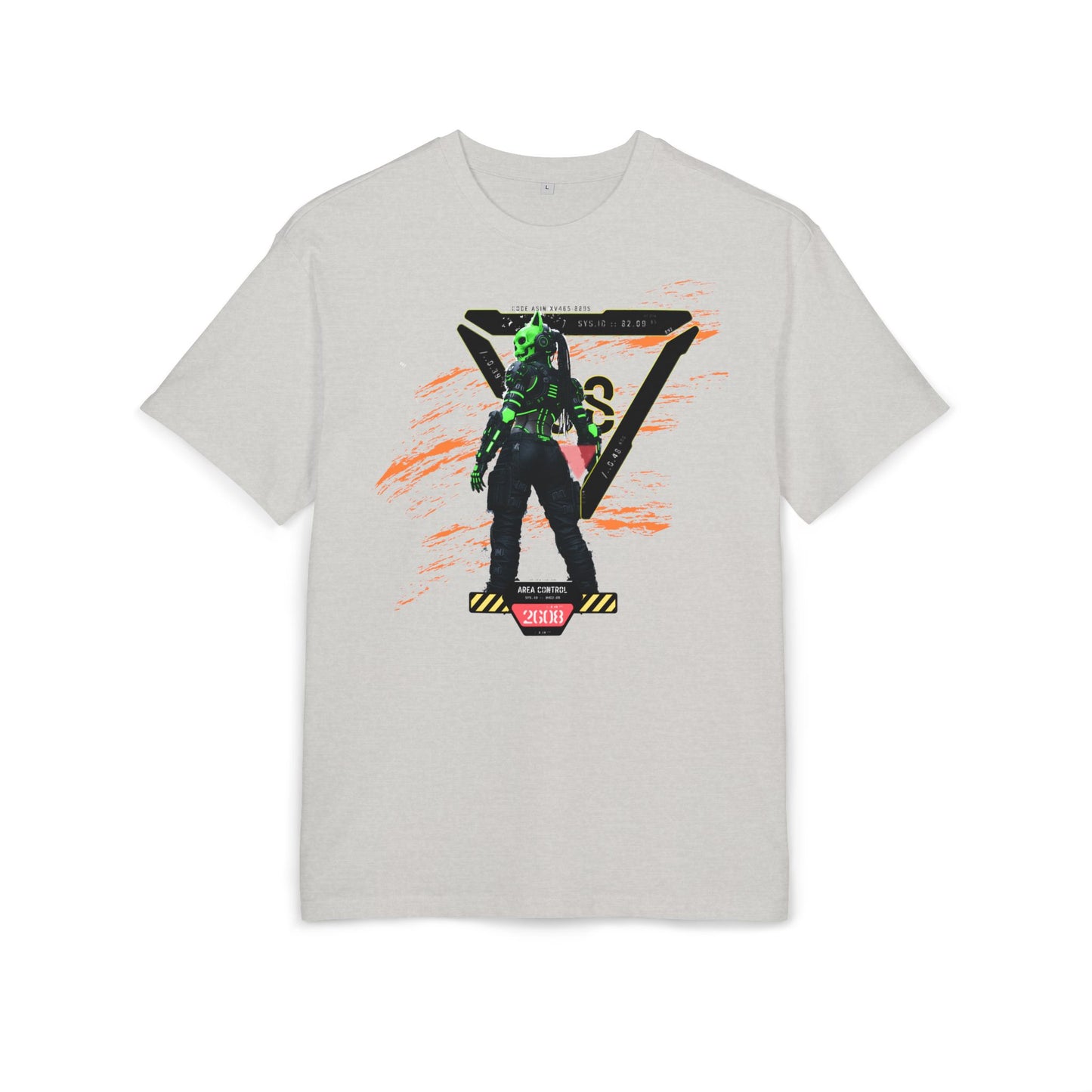 Gaming Graphic Oversize Tee, Stylish Streetwear, Unisex Fashion, Perfect for Gamers, Casual Wear, Gift for Him/Her