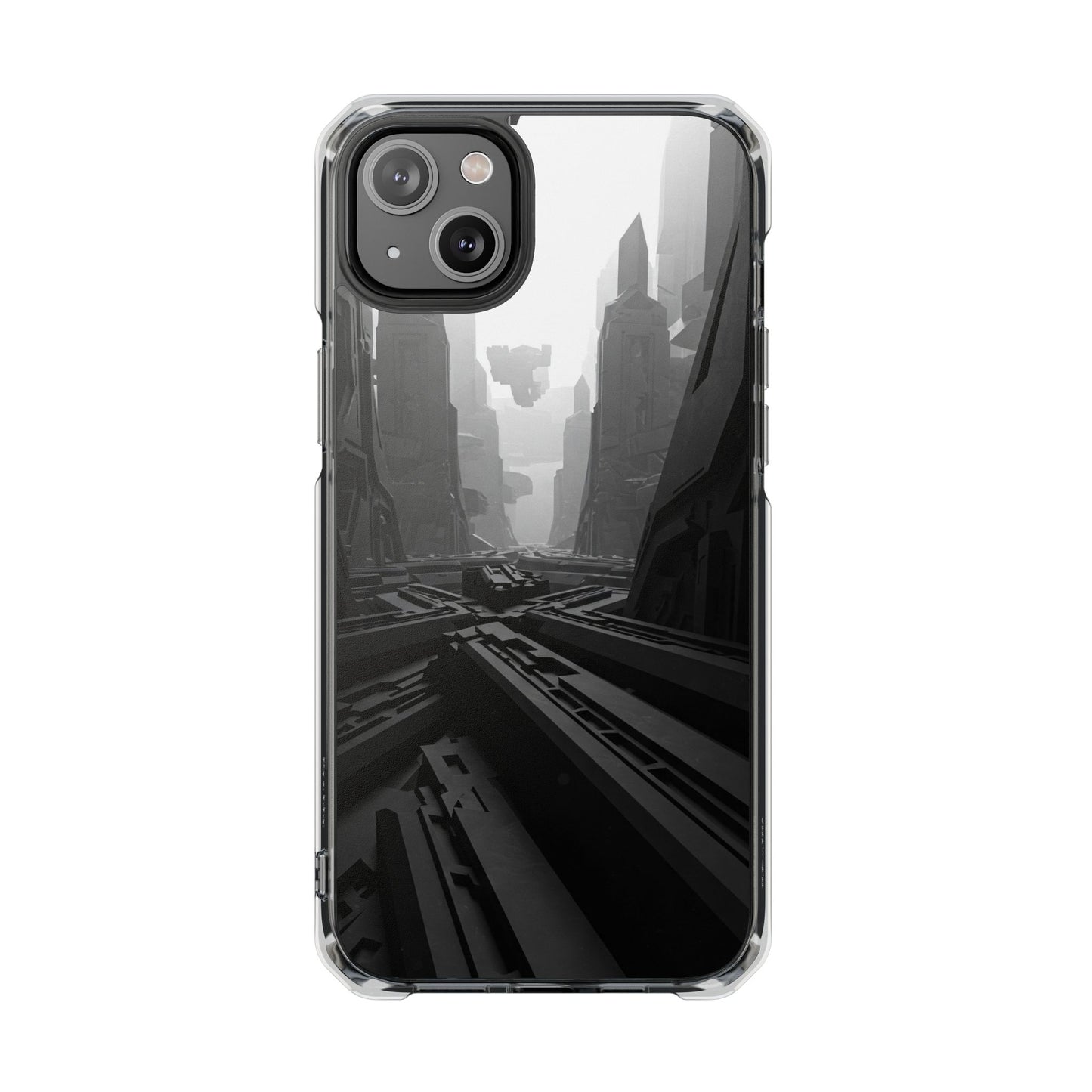 Protective Phone Case, Modern Clear Impact Case, Sleek Smartphone Cover, Abstract Phone Accessory, Custom Phone Case for Men and Women