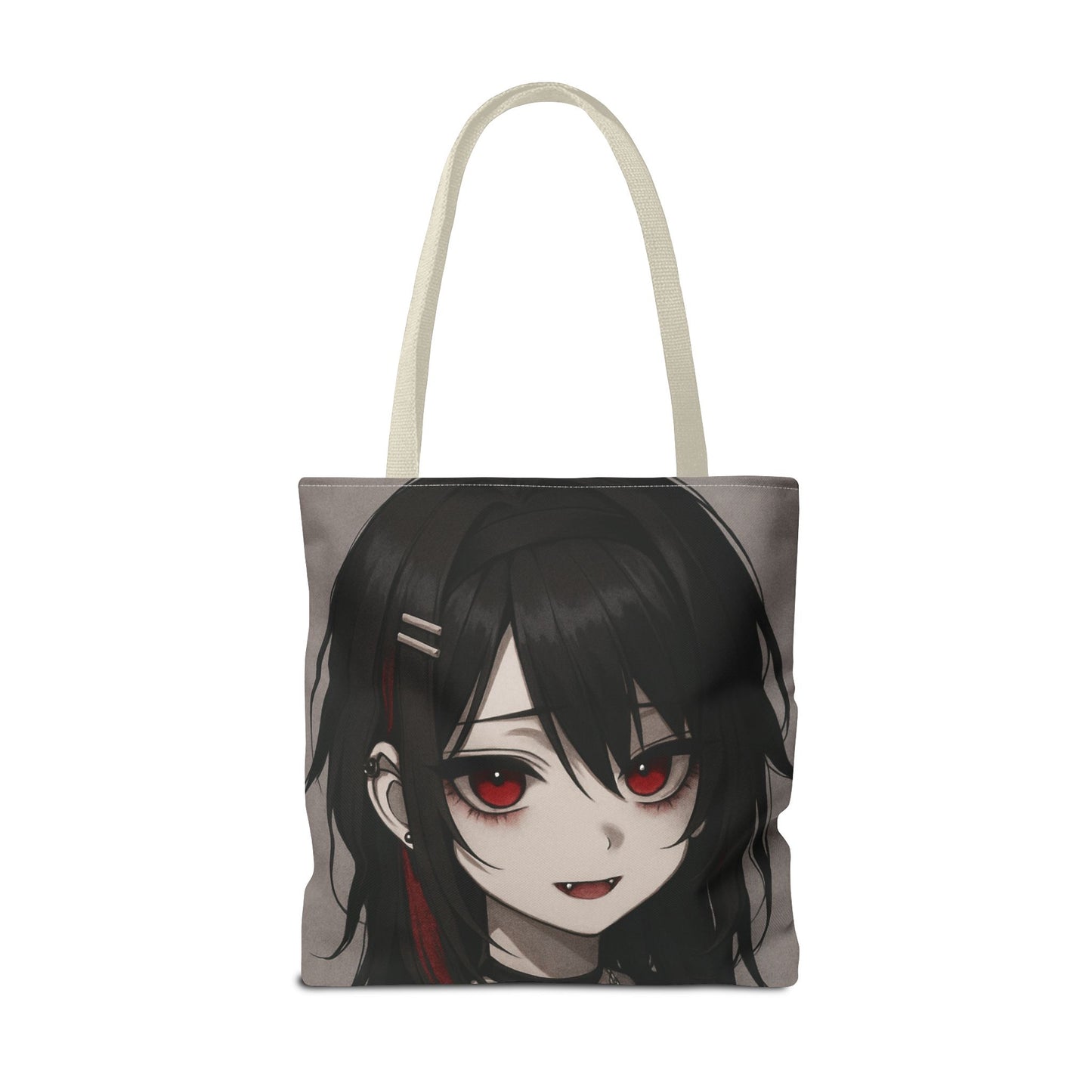 Anime-Inspired Tote Bag, Eco-Friendly Bag, Stylish Carry-All, Gift for Otaku, Fashionable Shopping Tote, Unique Artwork Bag