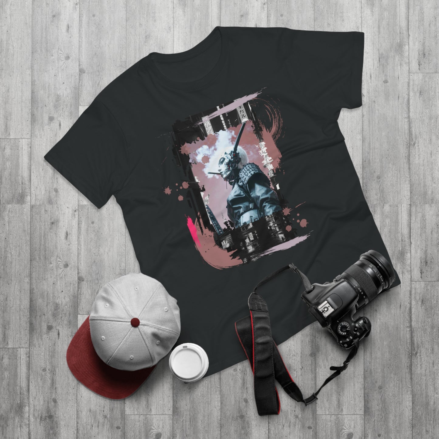 Cool Robot Graphic Tee, Unisex Streetwear Shirt, Unique Gift for Gamers, Casual Style, Art T-Shirt