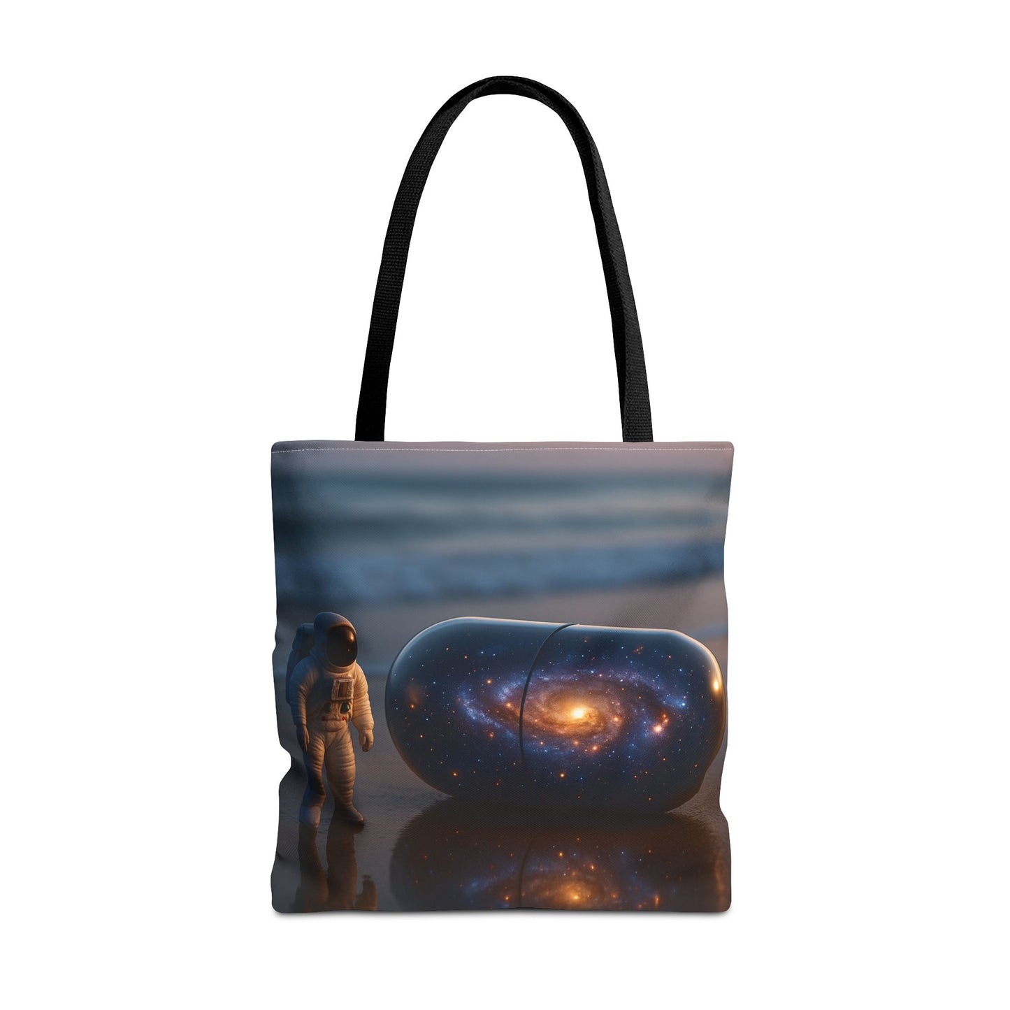 Galactic Dreams Tote Bag | Cosmic Space Design | Perfect for Astronaut Lovers, Gifts, Beach, Travel, Everyday Use