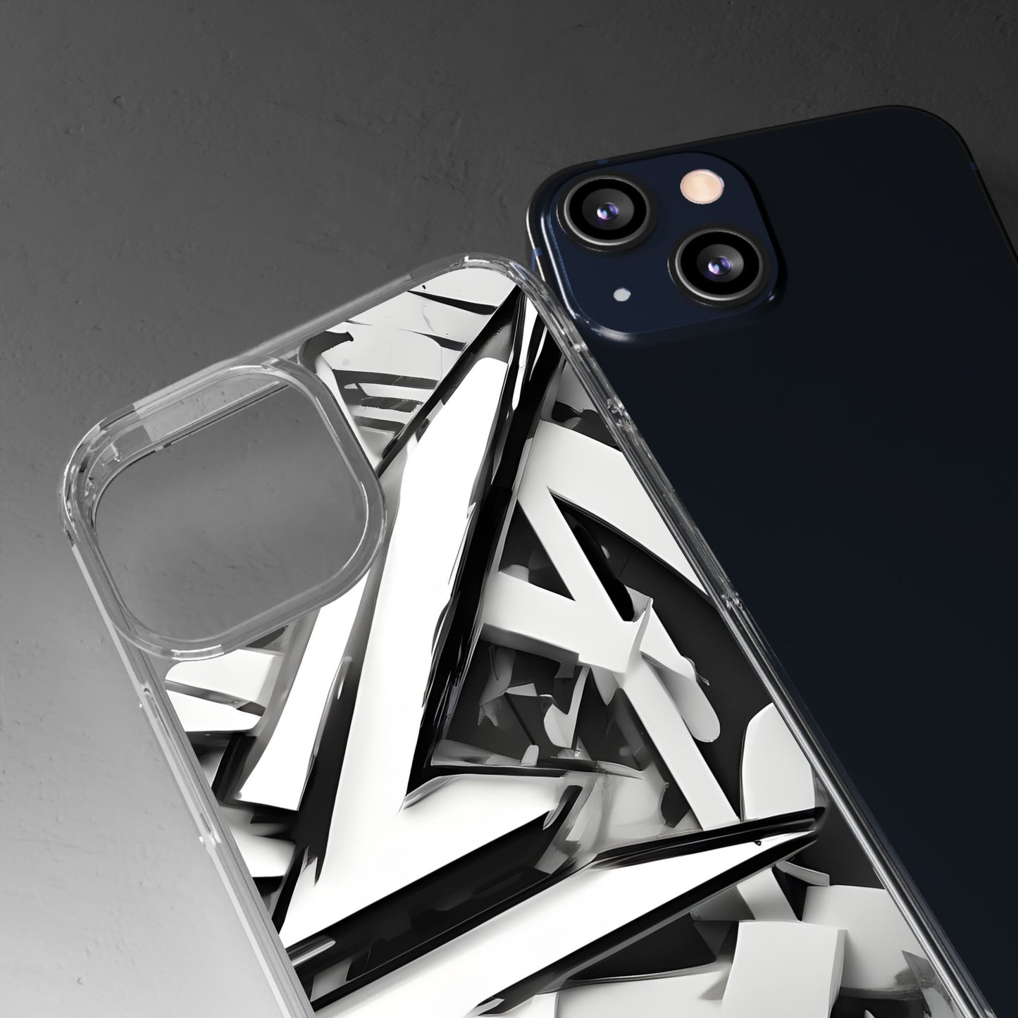 Phone Case, Abstract Futuristic Design