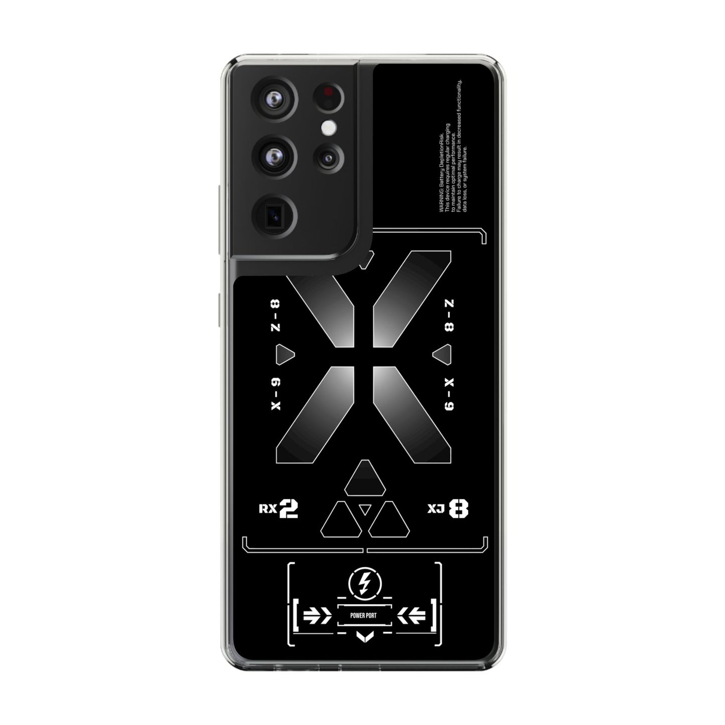 Phone Case - Cyber Edgy Design