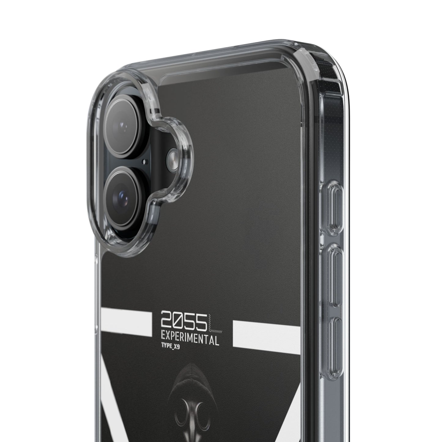 Clear Phone Case - Cyber Design Print