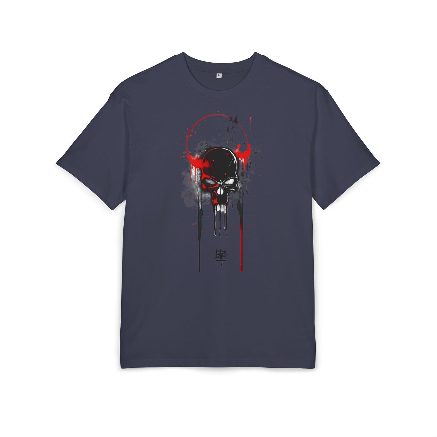 Edgy Oversized Graphic Tee, Cool Streetwear Shirt, Unisex Casual Wear, Unique Festival Apparel, Comfortable Everyday Outfit