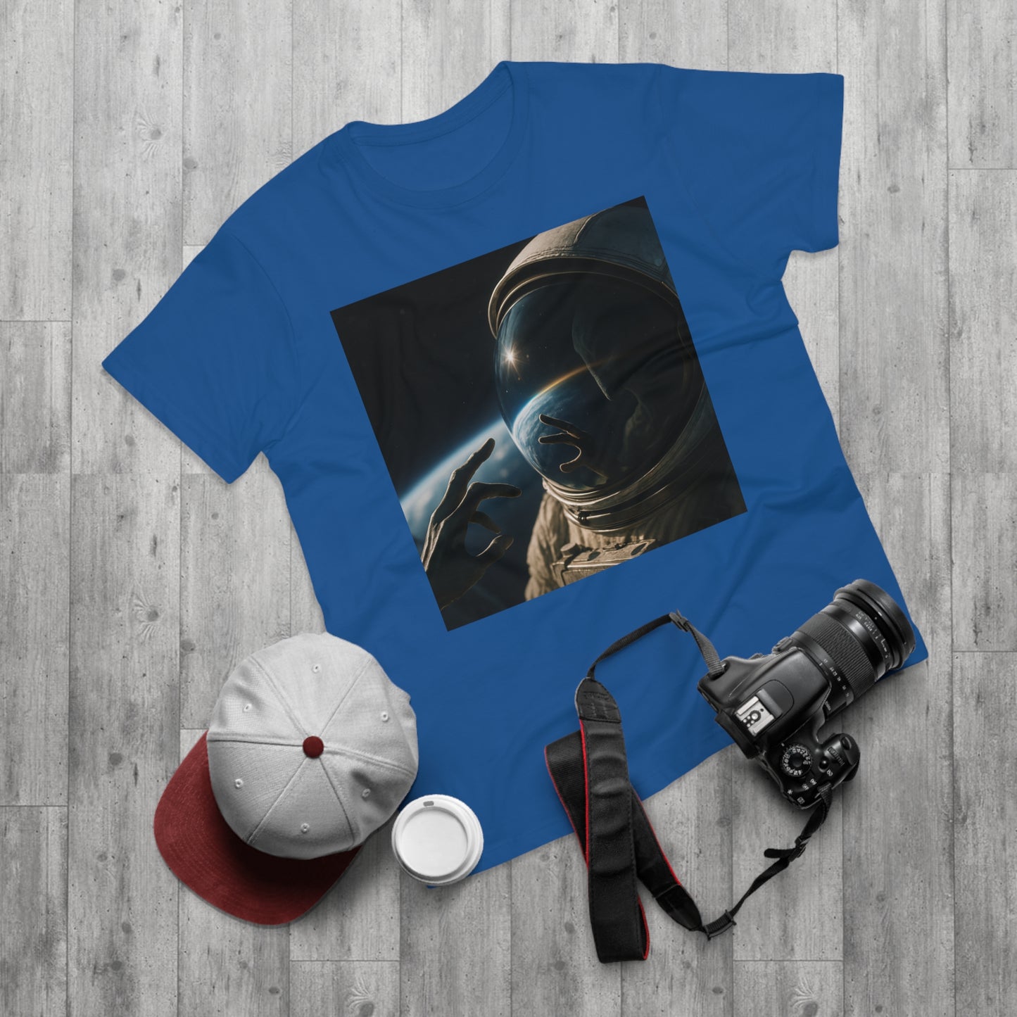 Astronaut Vibe T-Shirt - Perfect Gift for Space Lovers, Unisex Tee for Casual Wear, Astronaut Graphic Tee, Unique Birthday Gift