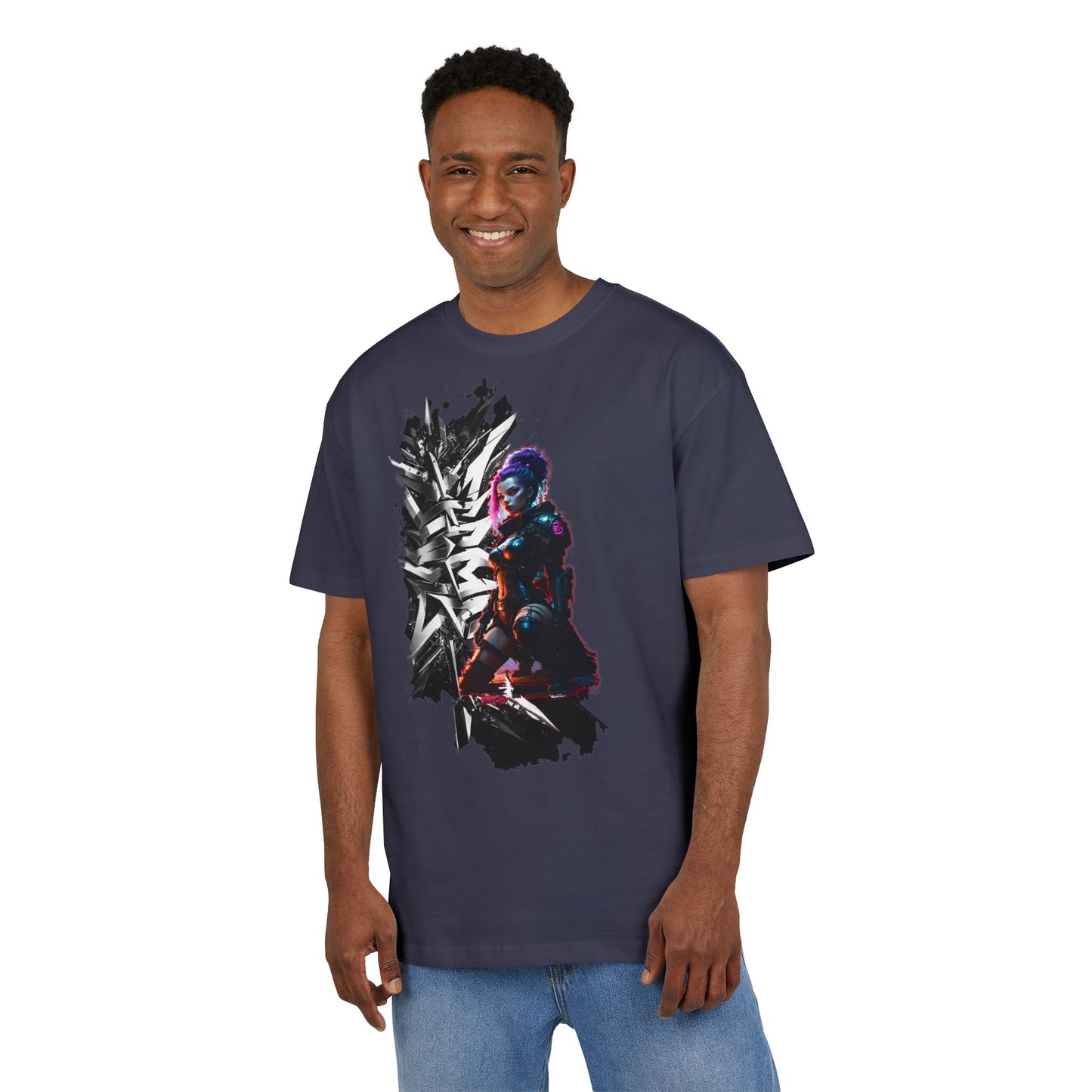 Unisex Graphic Oversize Tee, Trendy Streetwear Shirt, Casual Wear, Gift for Fashion Lovers, Summer Outfit, Everyday Comfort
