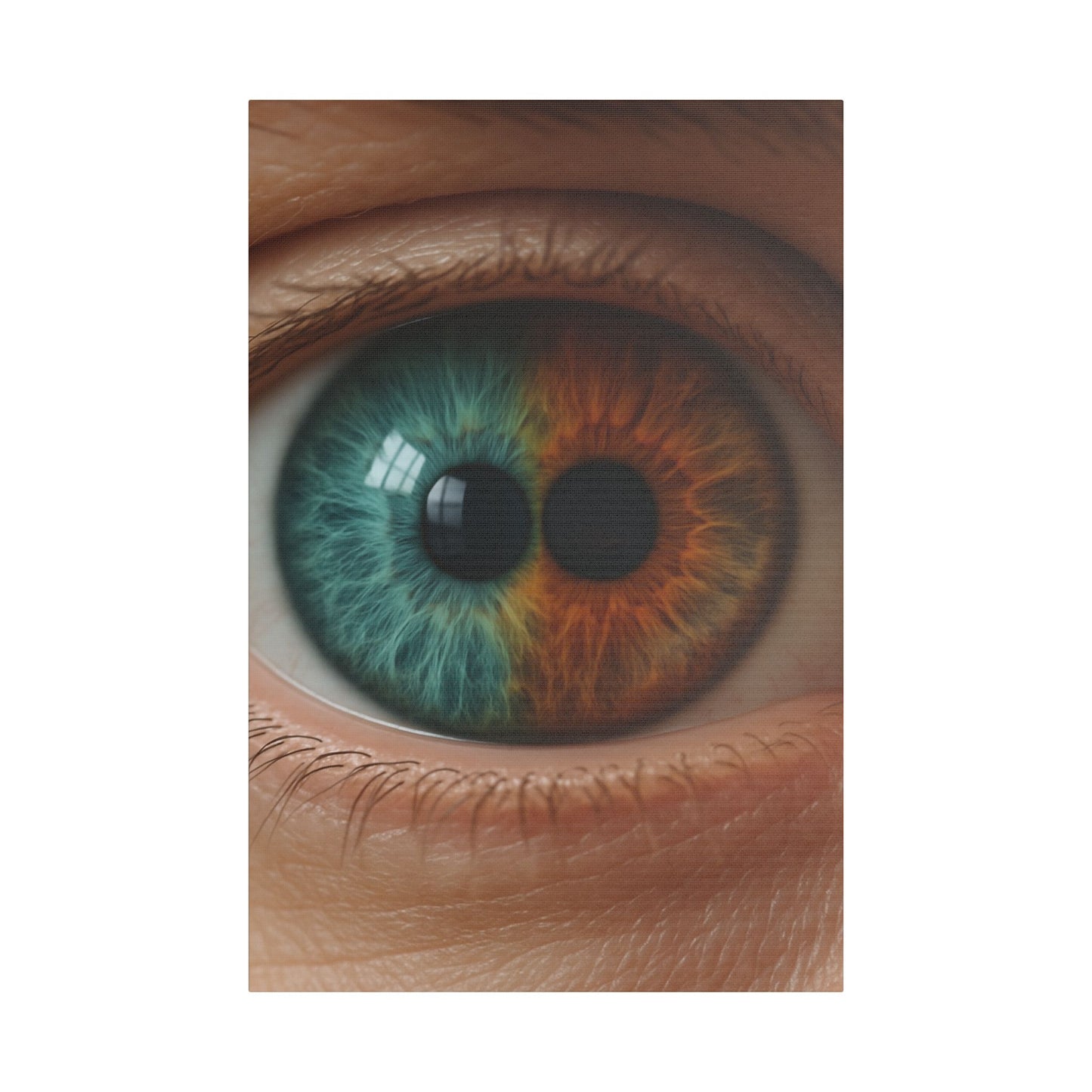 Eye Art Canvas Print, Unique Wall Decor, Home Design, Gift for Art Lovers, Modern Aesthetic, Creative Interior