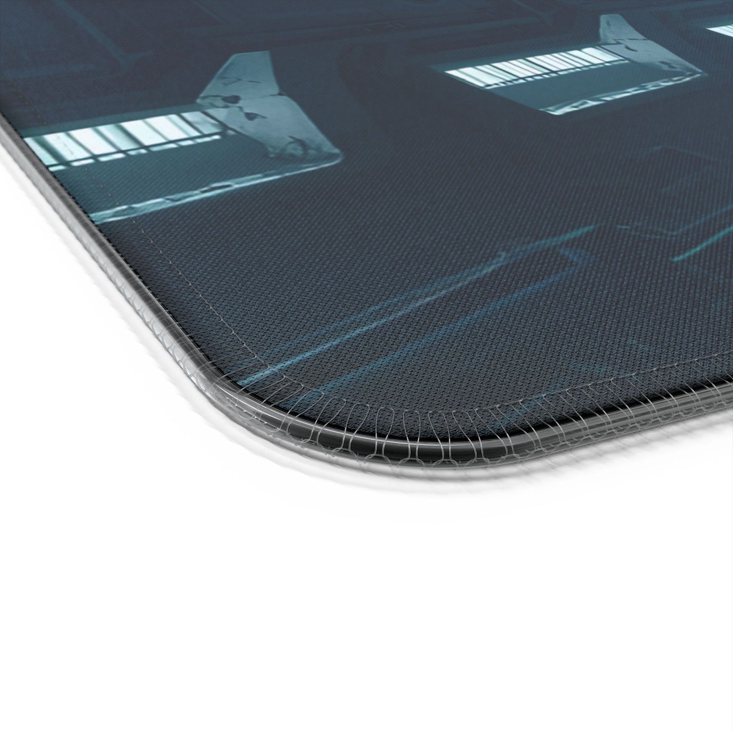 LED Gaming Mouse Pad with Wireless Charging, RGB Desk Accessory for Gamers, Stylish Home Office Decor, Perfect Gift for Tech Lovers