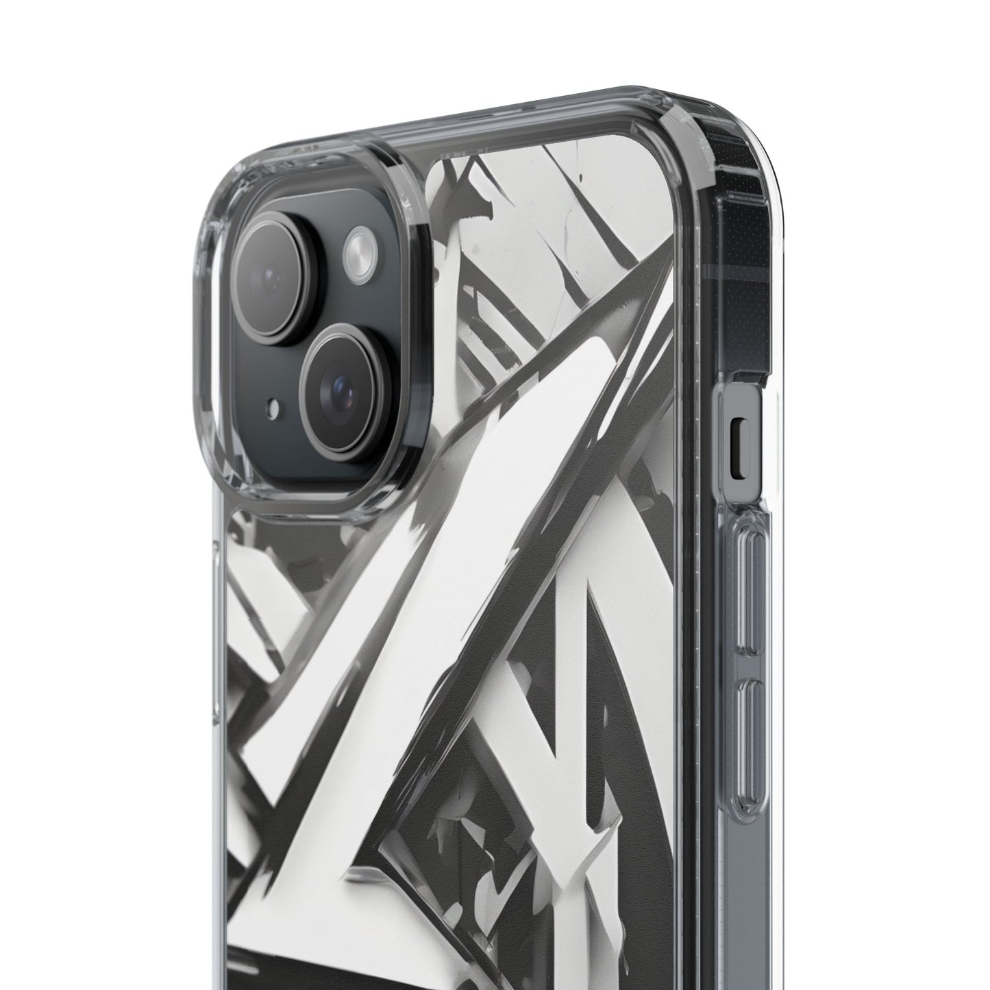 Phone Case, Abstract Futuristic Design
