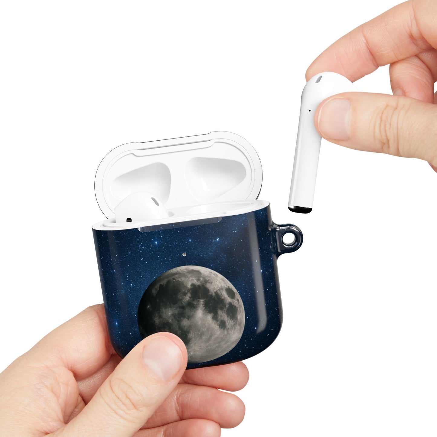 Celestial AirPod Cases, Cute Designs for Music Lovers, Night Sky Accessories, Unique Gifts for Her, Stylish Tech Covers