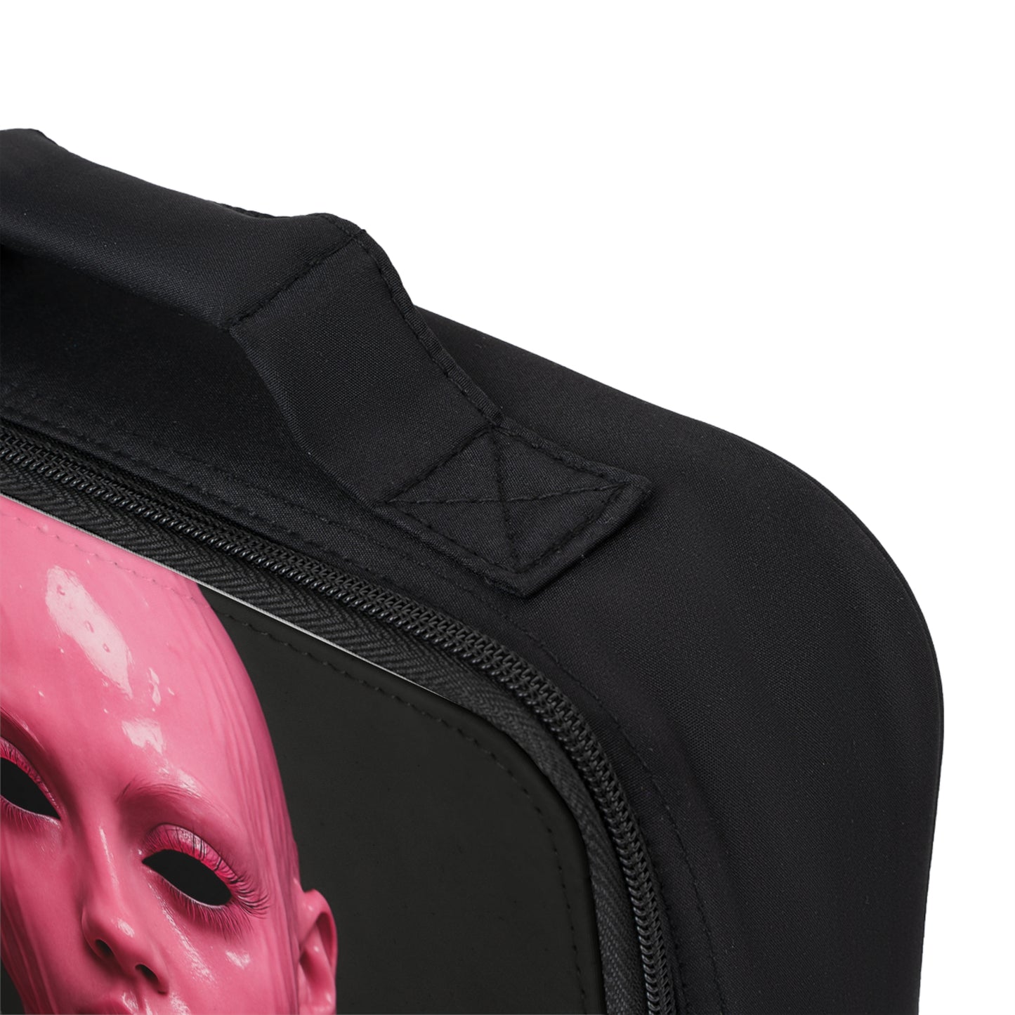 Stylish Art Lunch Bag | Trendy Tote for School, Work, Picnic, Eco Friendly, Unique Gift