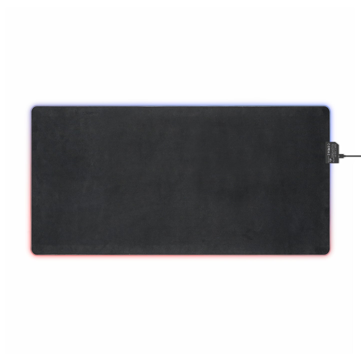 LED Gaming Mouse Pad – Electric Ninja Design for Gamers
