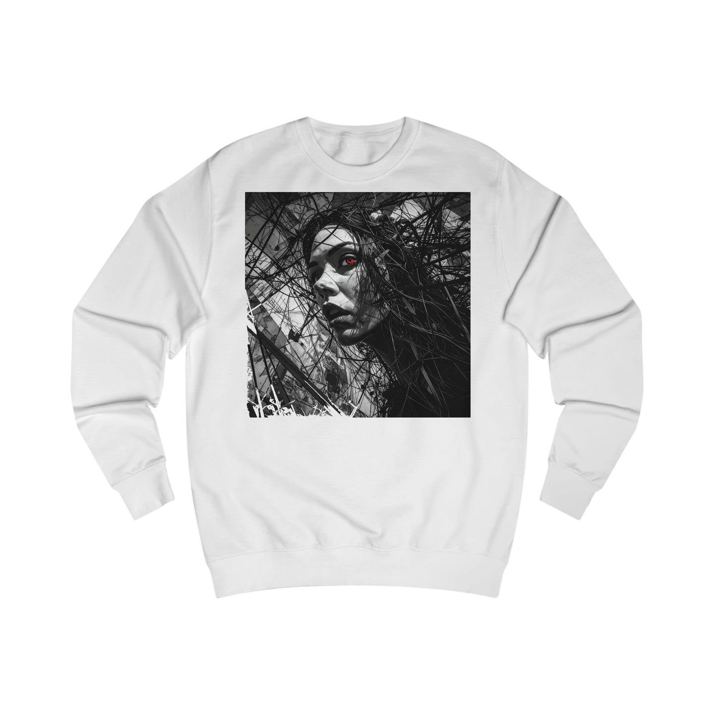 Mystical Forest Unisex Sweatshirt | Cozy Autumn Fashion, Unique Gift for Nature Lovers, Perfect for Halloween, Year-Round Wear