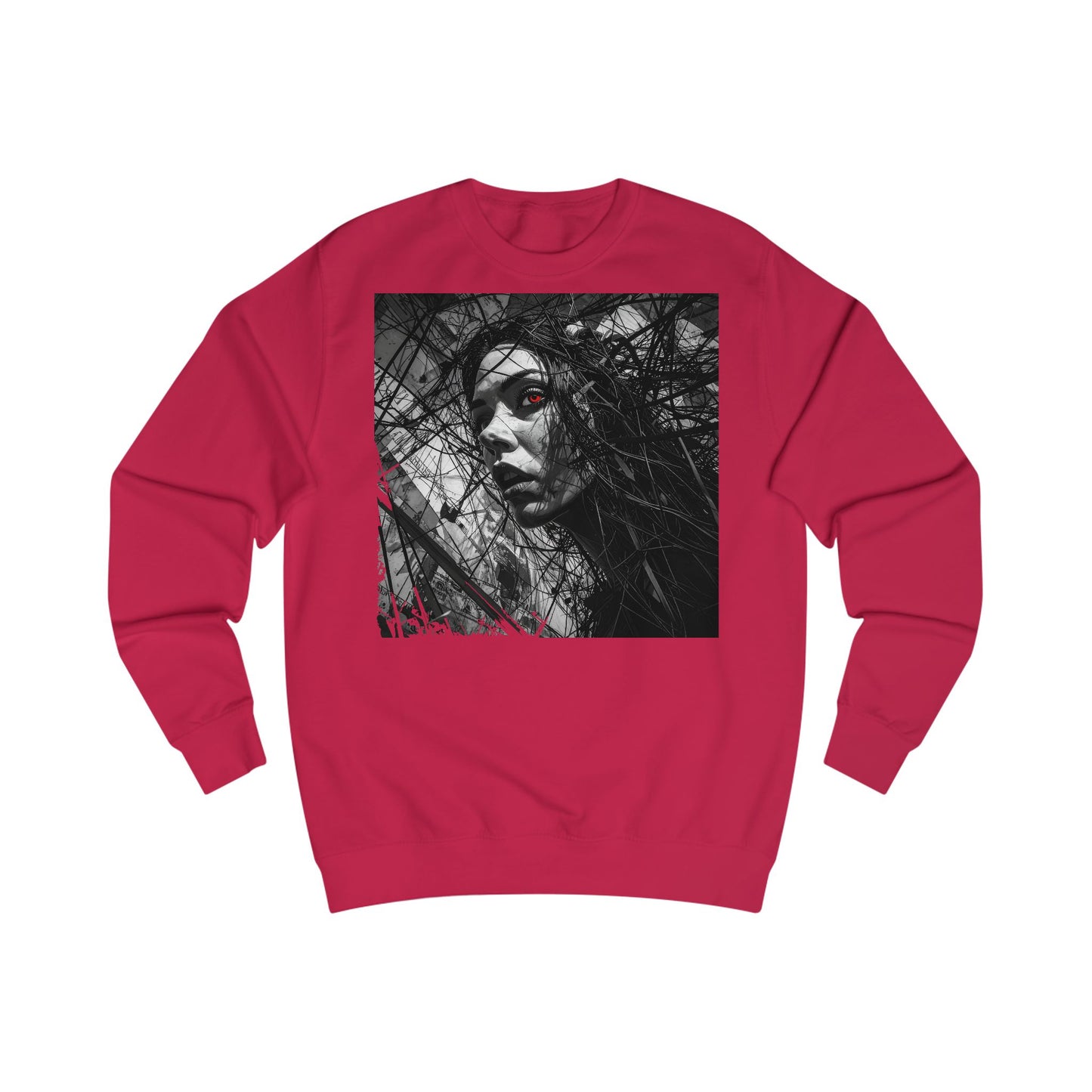 Mystical Forest Unisex Sweatshirt | Cozy Autumn Fashion, Unique Gift for Nature Lovers, Perfect for Halloween, Year-Round Wear