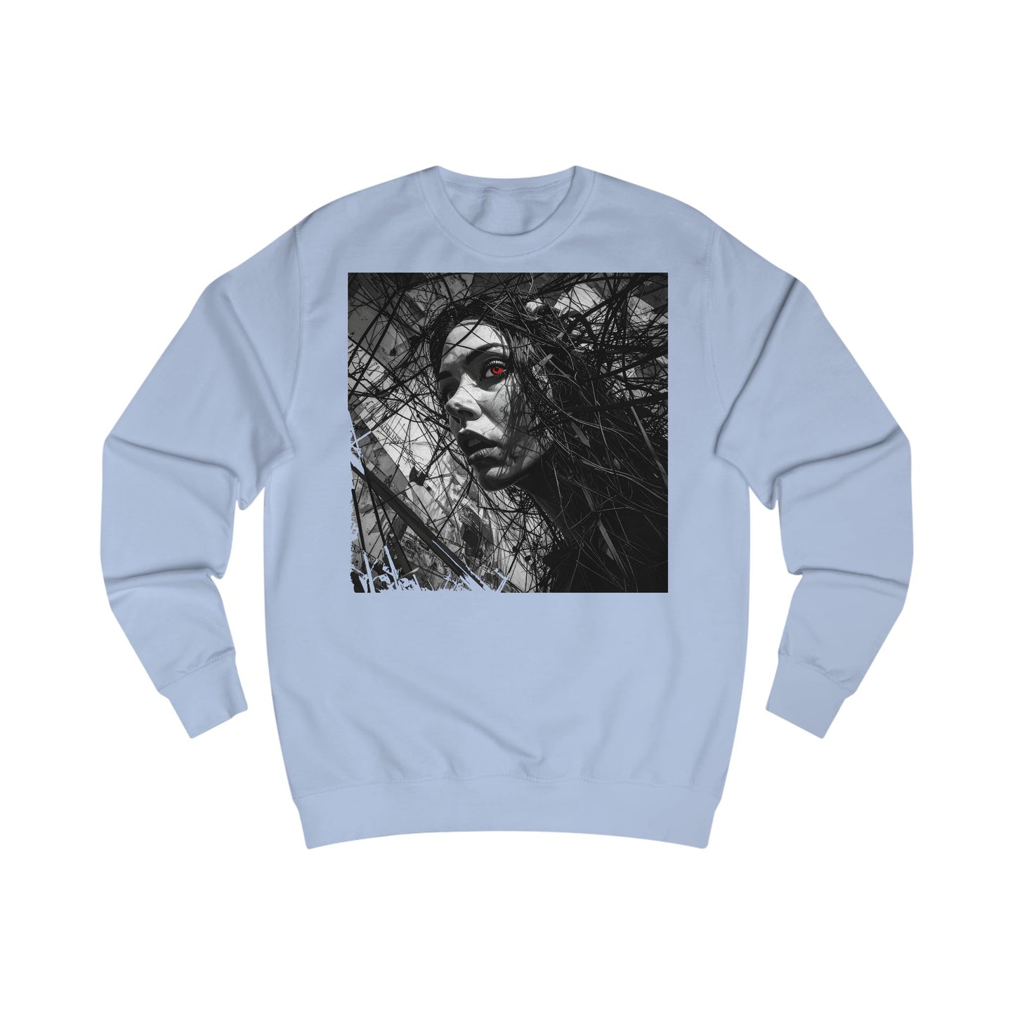 Mystical Forest Unisex Sweatshirt | Cozy Autumn Fashion, Unique Gift for Nature Lovers, Perfect for Halloween, Year-Round Wear