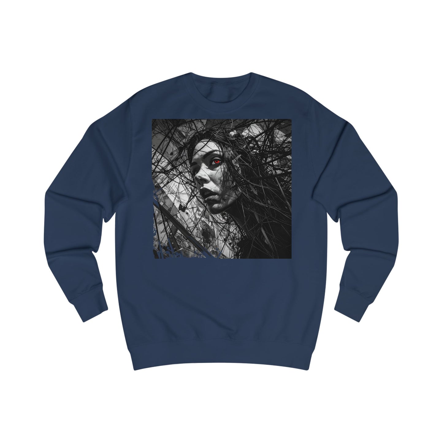 Mystical Forest Unisex Sweatshirt | Cozy Autumn Fashion, Unique Gift for Nature Lovers, Perfect for Halloween, Year-Round Wear