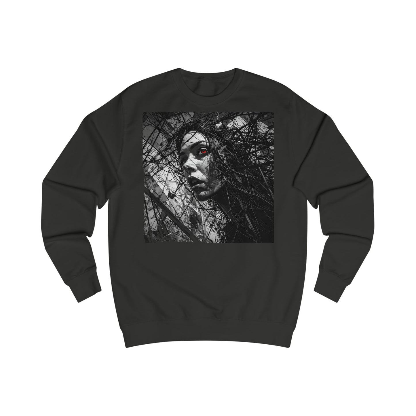 Mystical Forest Unisex Sweatshirt | Cozy Autumn Fashion, Unique Gift for Nature Lovers, Perfect for Halloween, Year-Round Wear