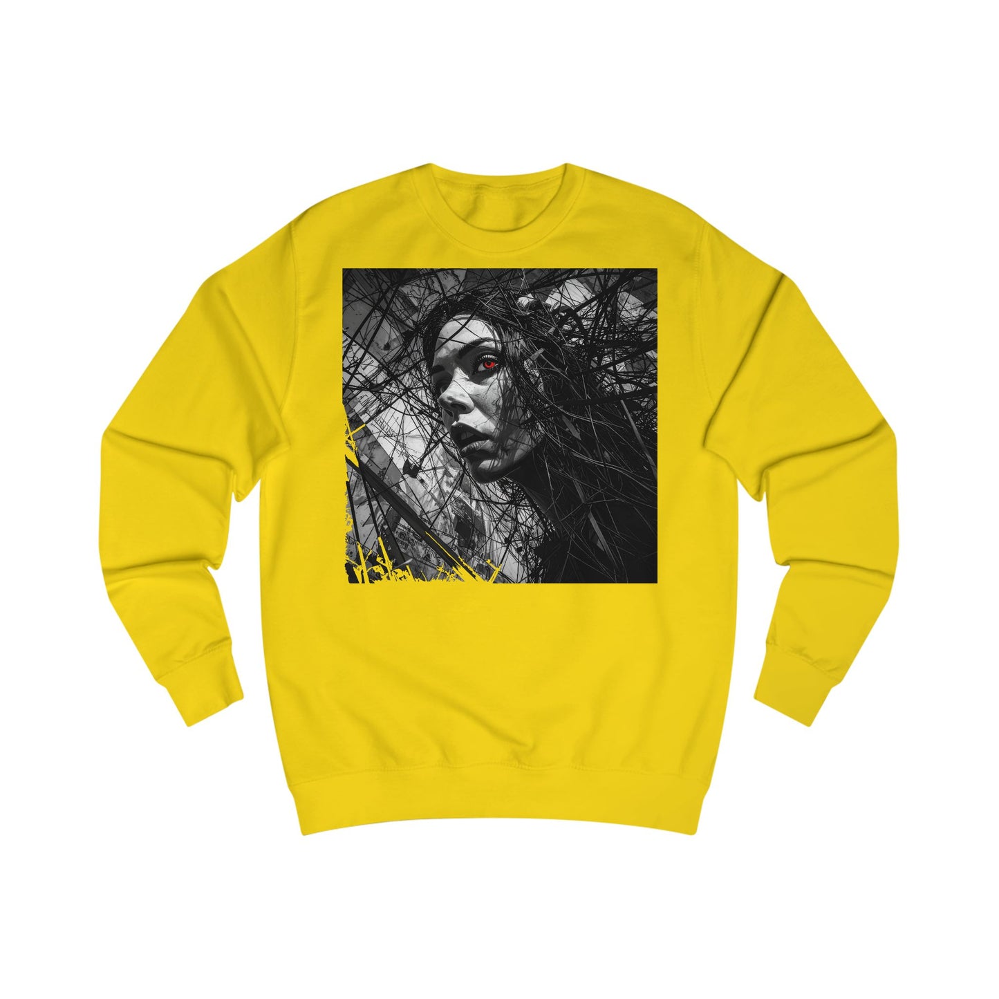 Mystical Forest Unisex Sweatshirt | Cozy Autumn Fashion, Unique Gift for Nature Lovers, Perfect for Halloween, Year-Round Wear