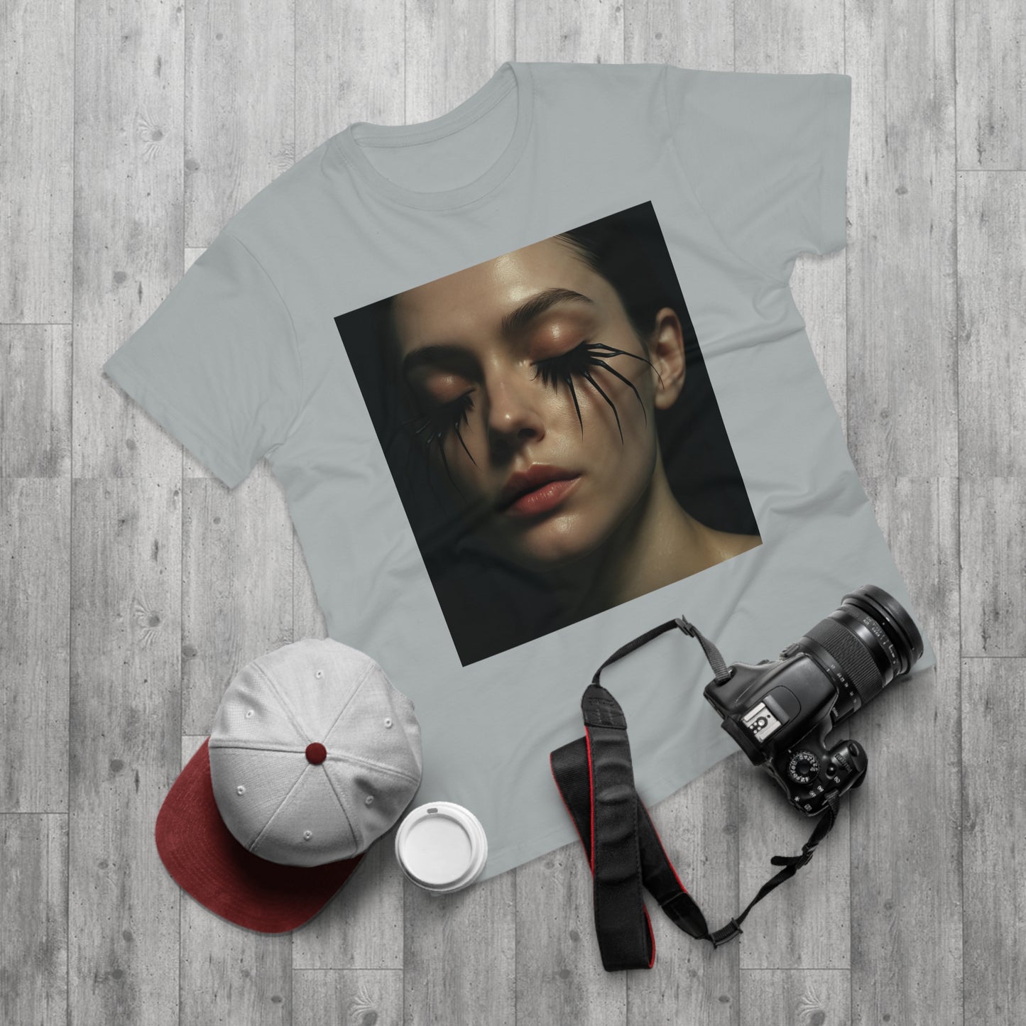 Edgy Aesthetic Unisex T-shirt, Graphic Tee, Casual Wear, Art-Inspired Shirt, Unique Gift, Streetwear Fashion