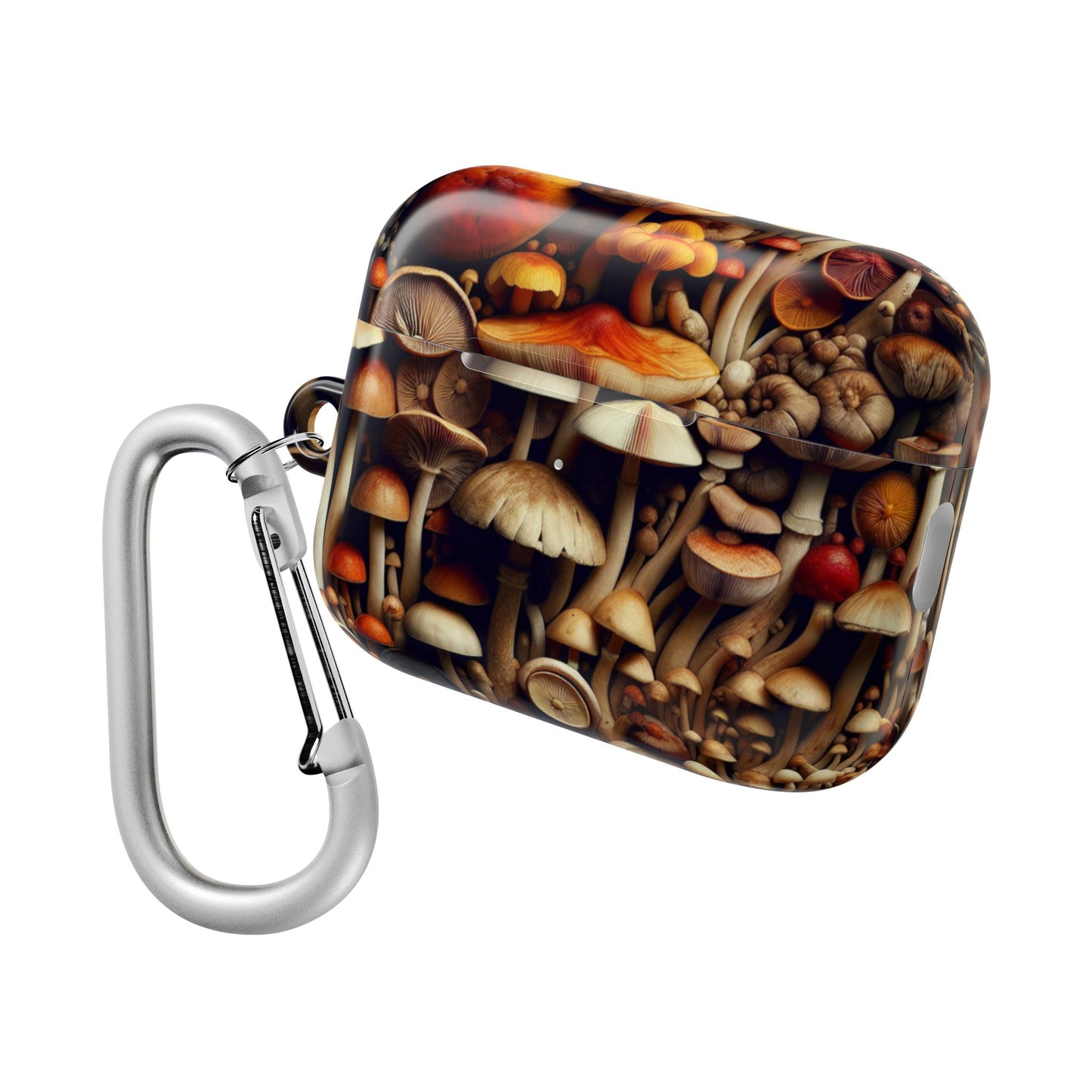Mushroom-Themed AirPod Cases | Trendy Earbud Covers, Nature-Inspired Accessories, Gift for Music Lovers, Eco-Friendly Tech Style